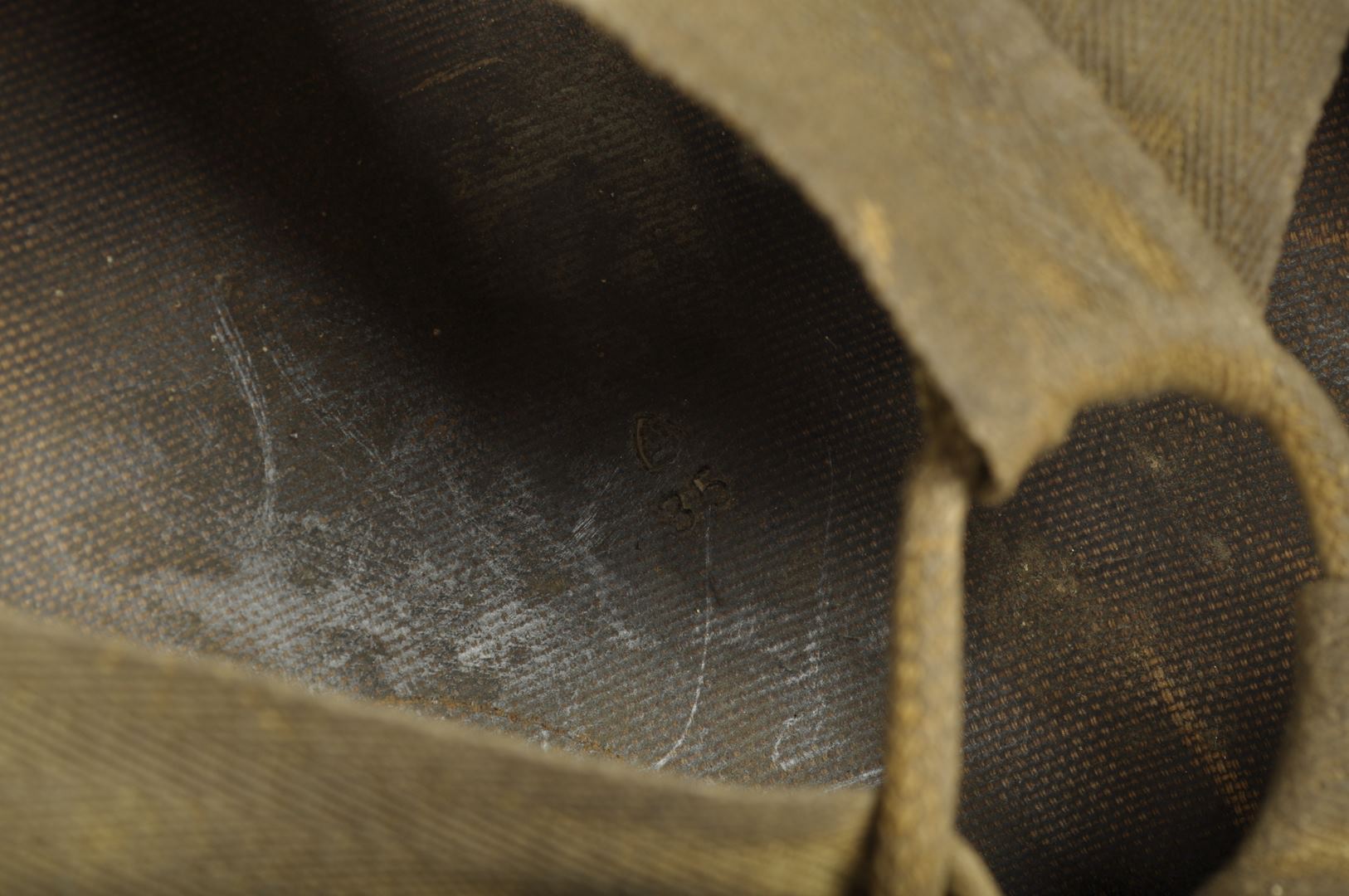 Sous Casque US M1 " Second Lieutenant"