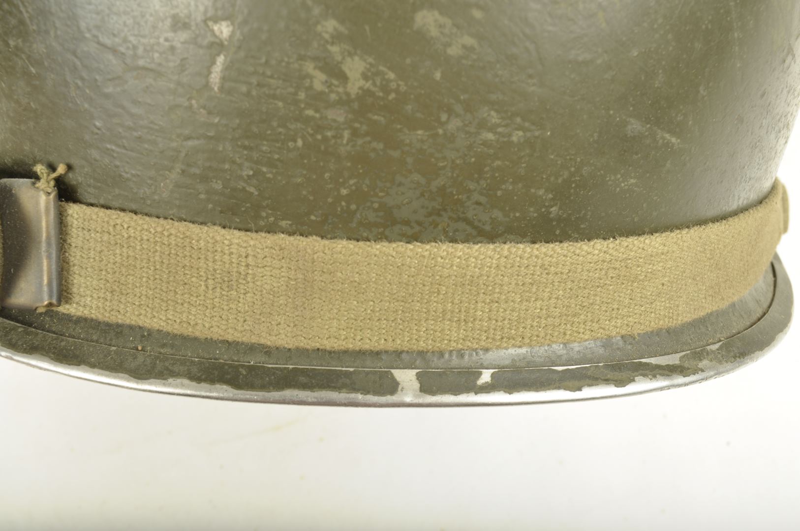 Casque US M1 pontets fixes / US NAVY