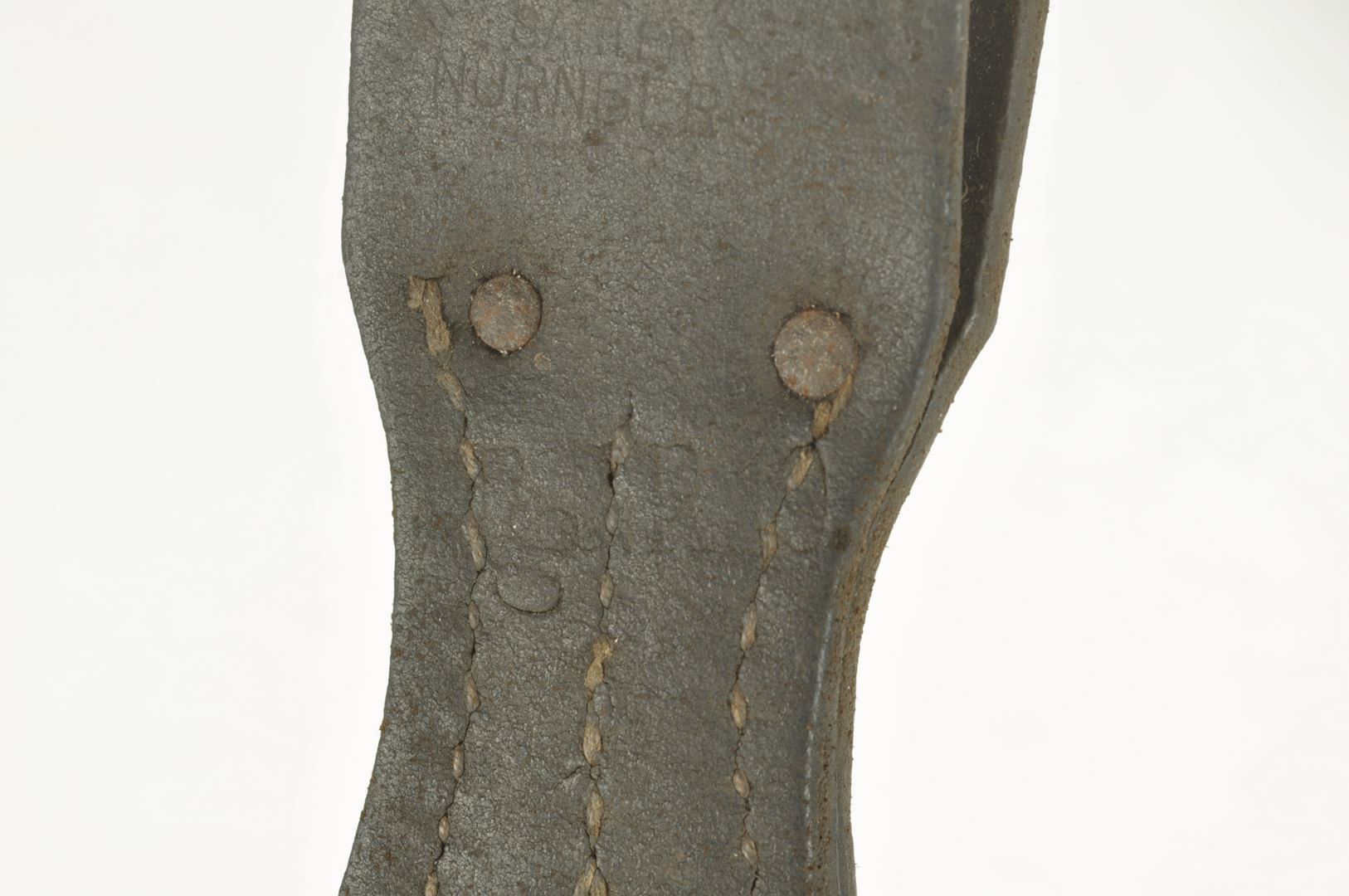 Gousset / Porte Baïonnette Allemand 98 / 05 / Kgl. Bayer. 10. Infanterie-Regiment König