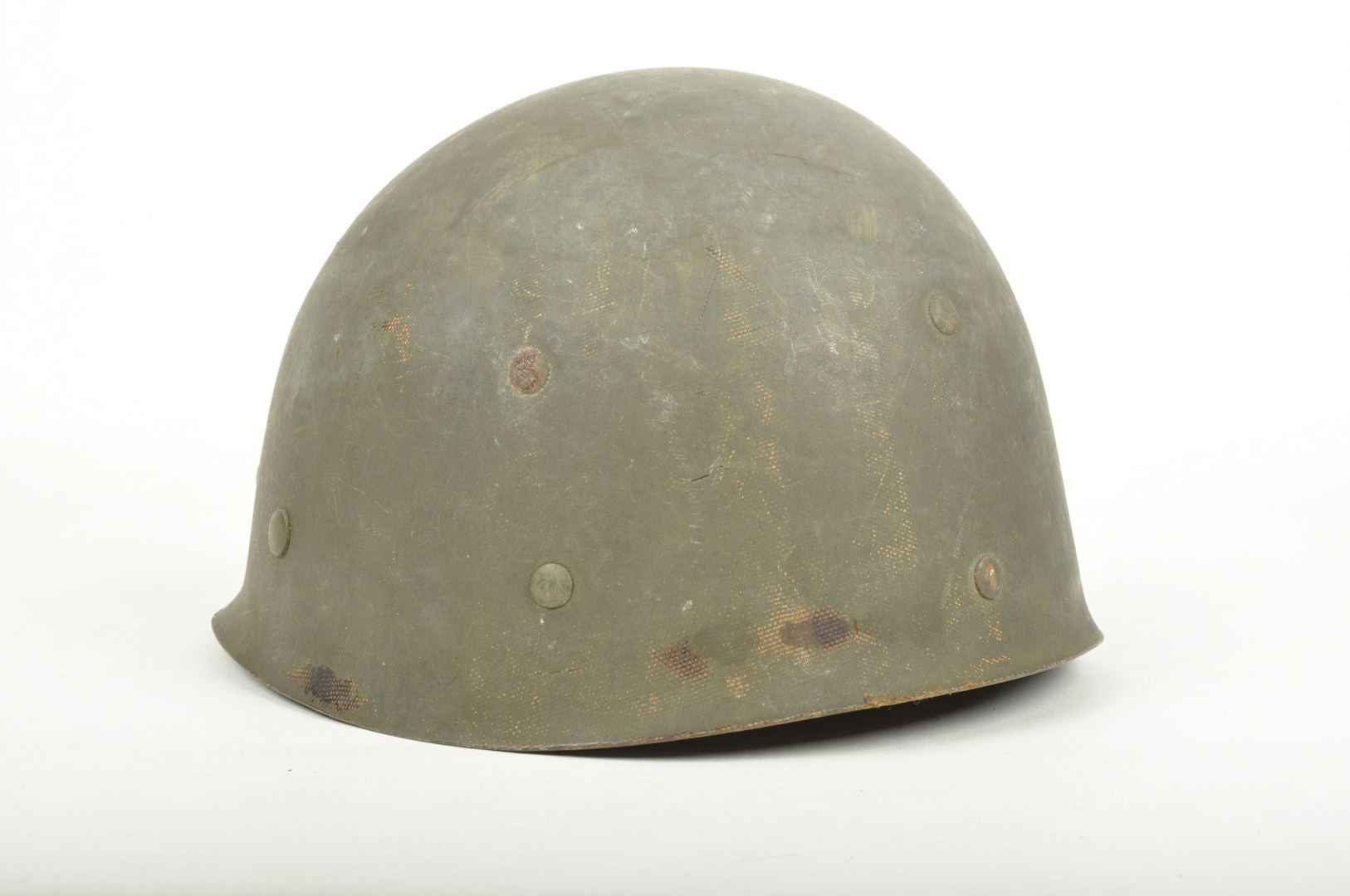 Sous casque International Molded Plastics sorti de grenier / Orbey