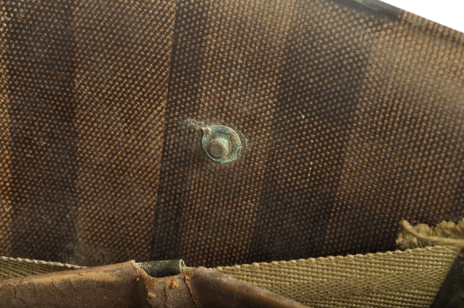 Sous Casque US M1 " Second Lieutenant"