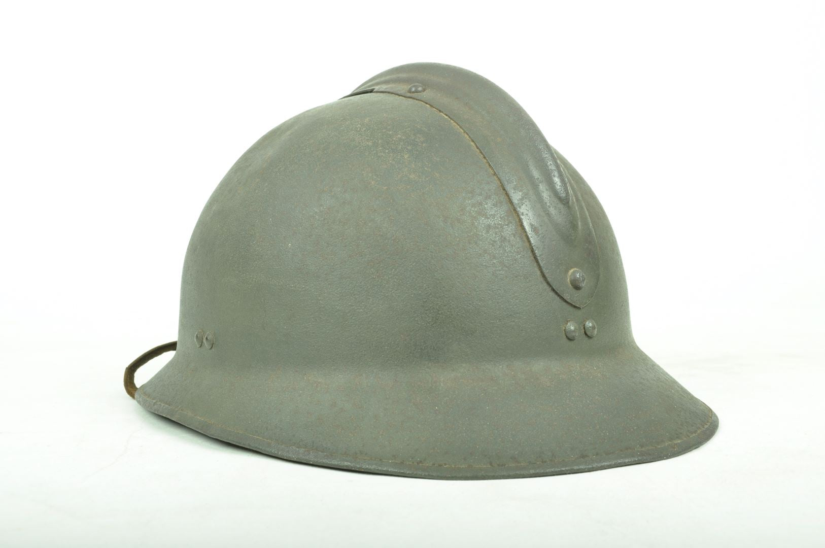 Casque Adrian 1926 Troupes Coloniales daté 1938