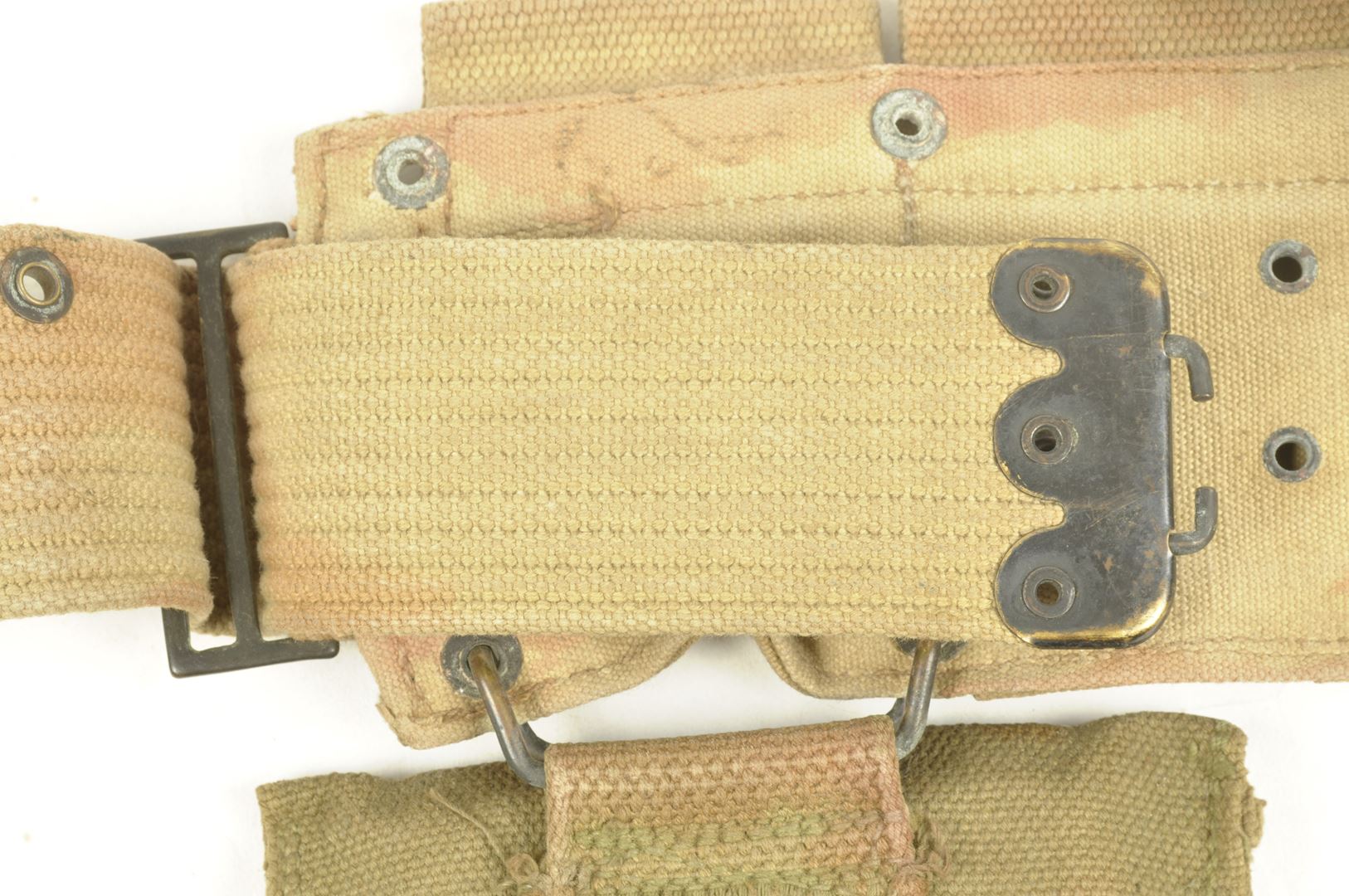 Ensemble ceinturon M1910 / pochette à pansement Nominatif