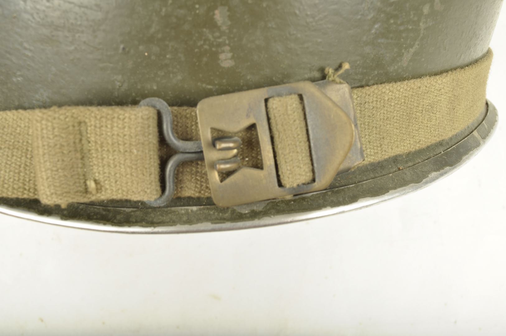 Casque US M1 pontets fixes / US NAVY