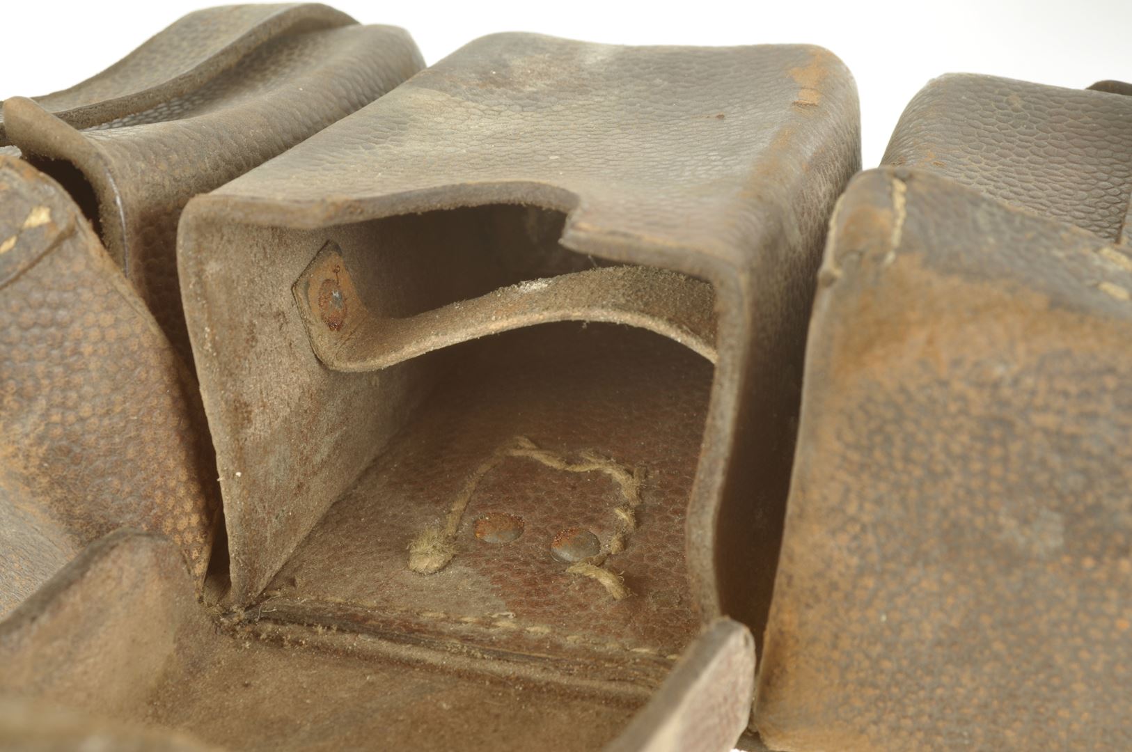 Cartouchière Allemande datée 1918 / 133ième Régiment Infanterie Saxon