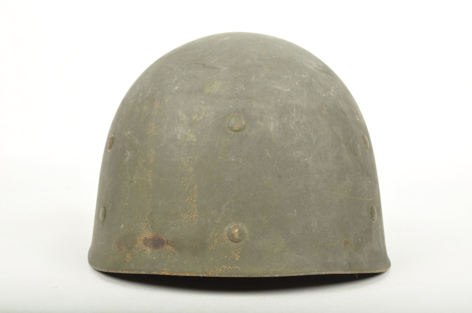 Sous casque International Molded Plastics sorti de grenier / Orbey