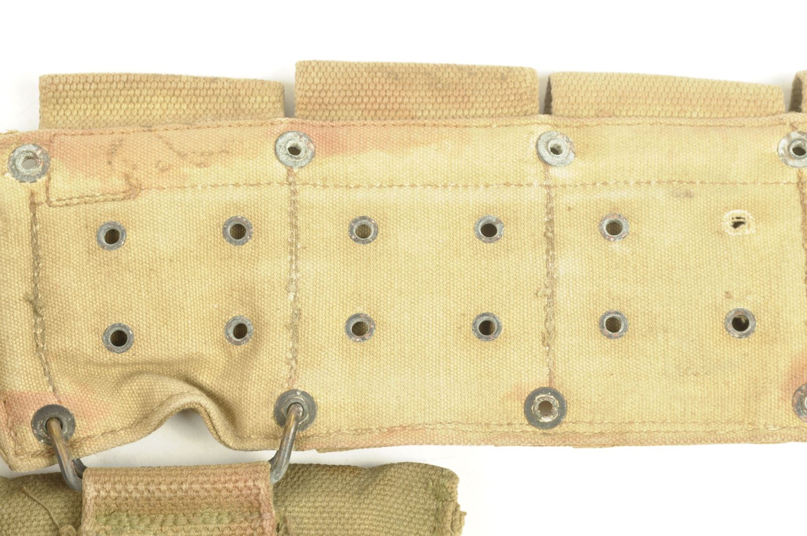 Ensemble ceinturon M1910 / pochette à pansement Nominatif