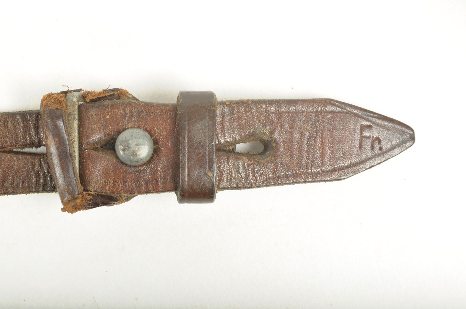 Bretelle de fusil Mauser 98K datée 1940