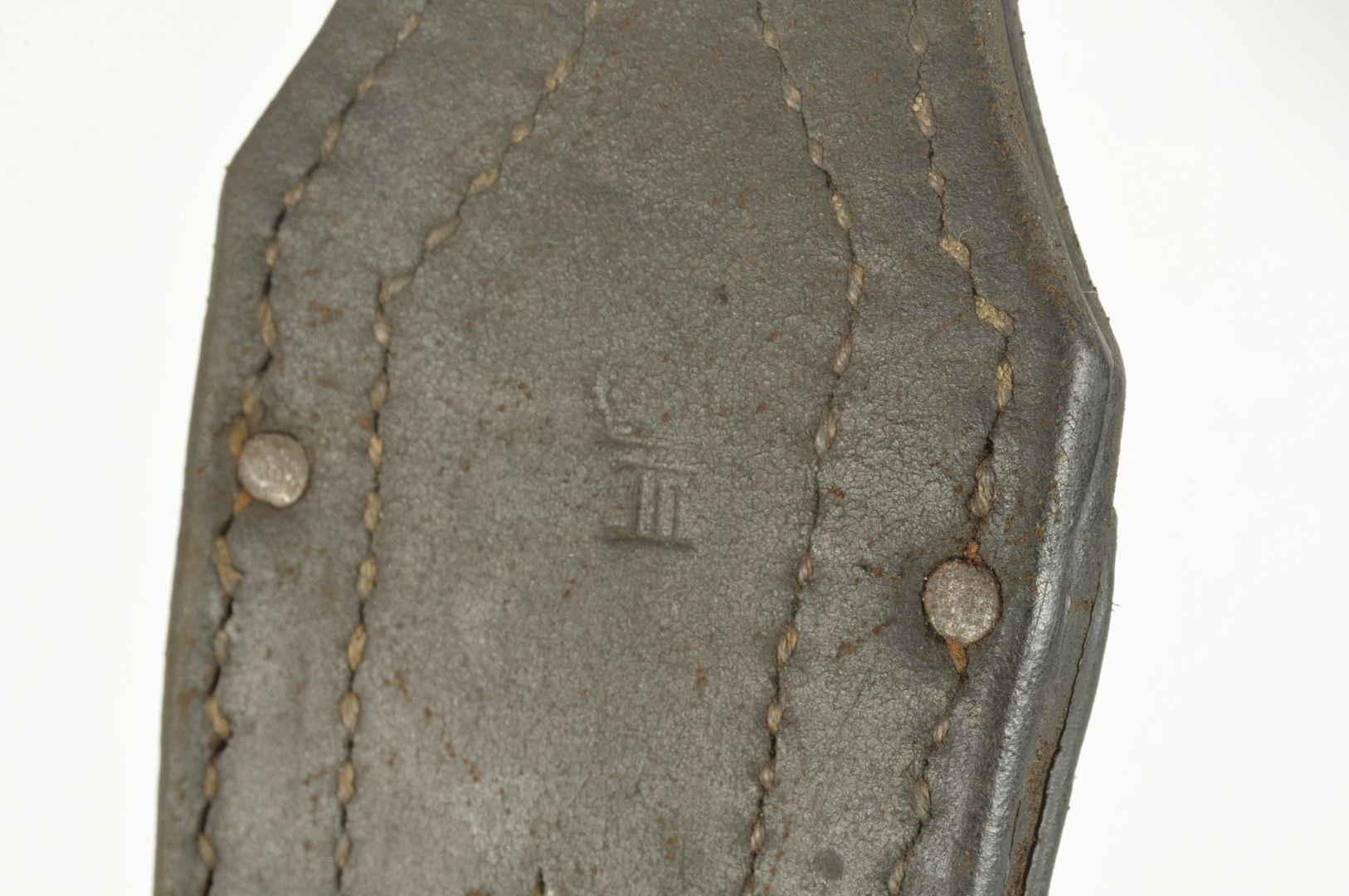 Gousset / Porte Baïonnette Allemand 98 / 05 / Kgl. Bayer. 10. Infanterie-Regiment König