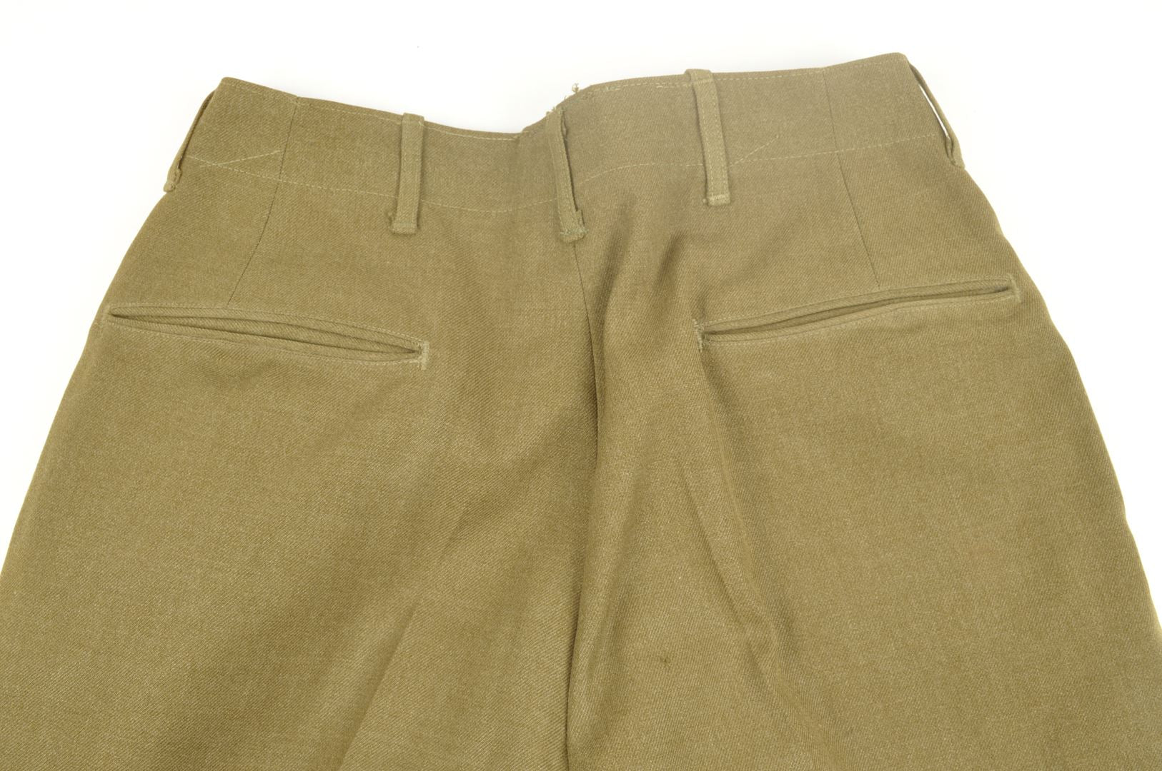 Pantalon moutarde  30 X 29 / Daté 1943
