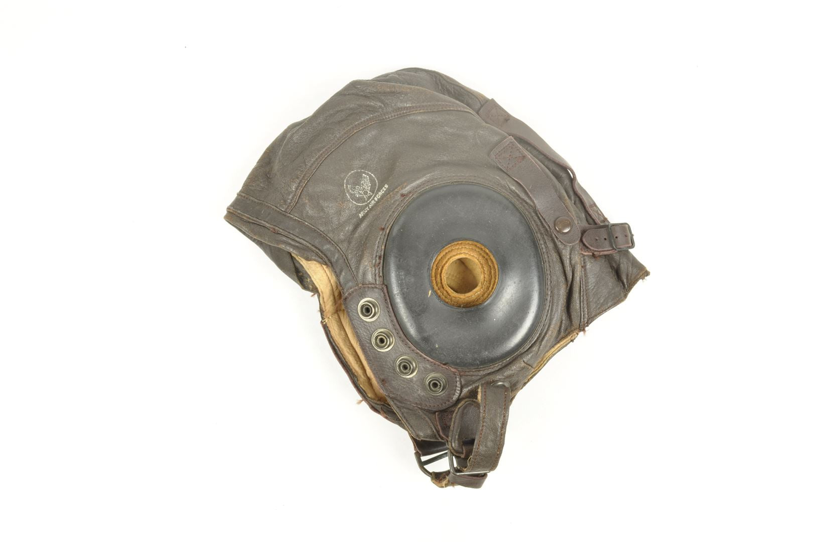 Serre-Tête / Bonnet Cuir A-11 US Air Force
