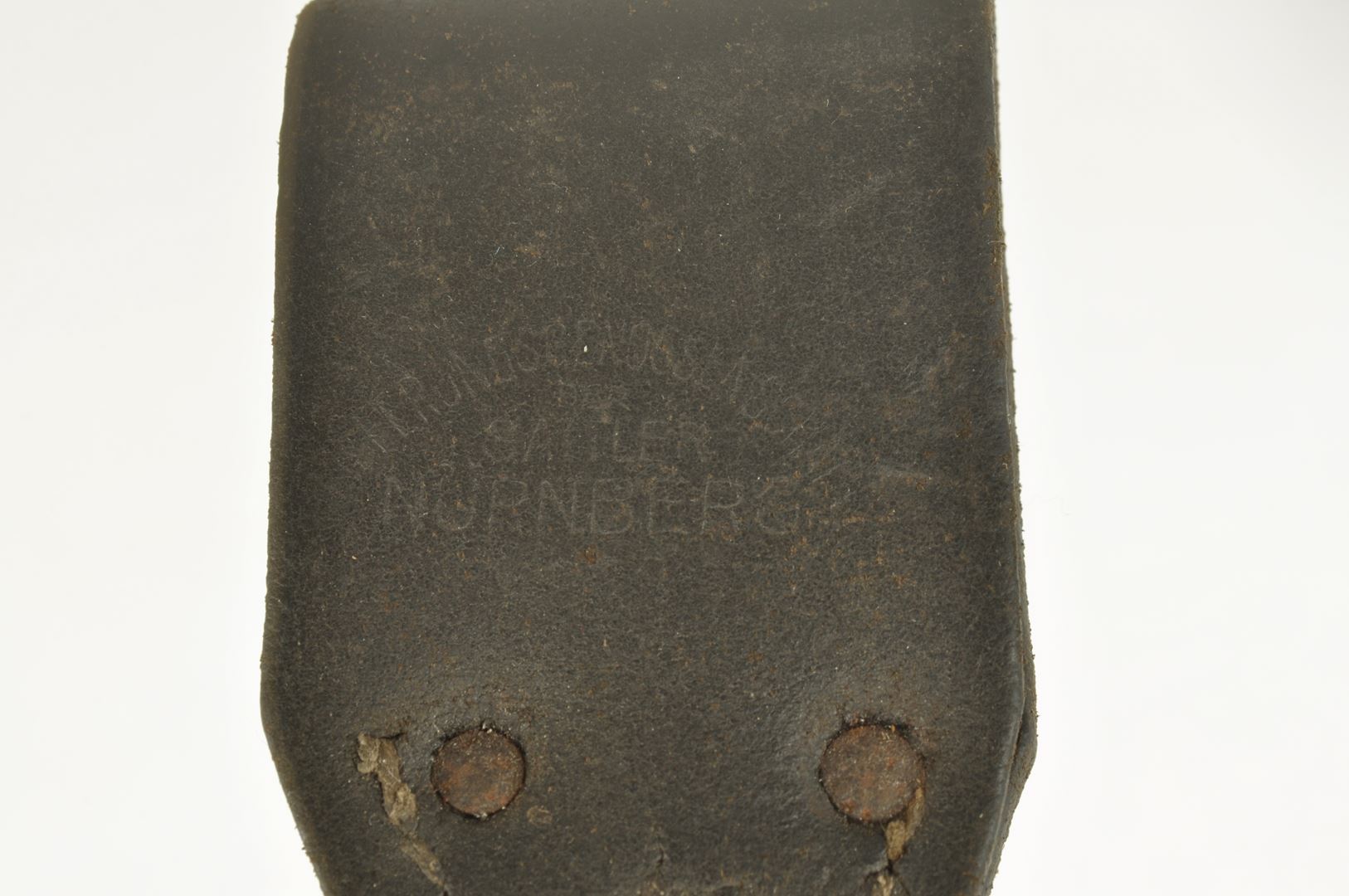 Gousset / Porte Baïonnette Allemand 98 / 05 / Kgl. Bayer. 10. Infanterie-Regiment König