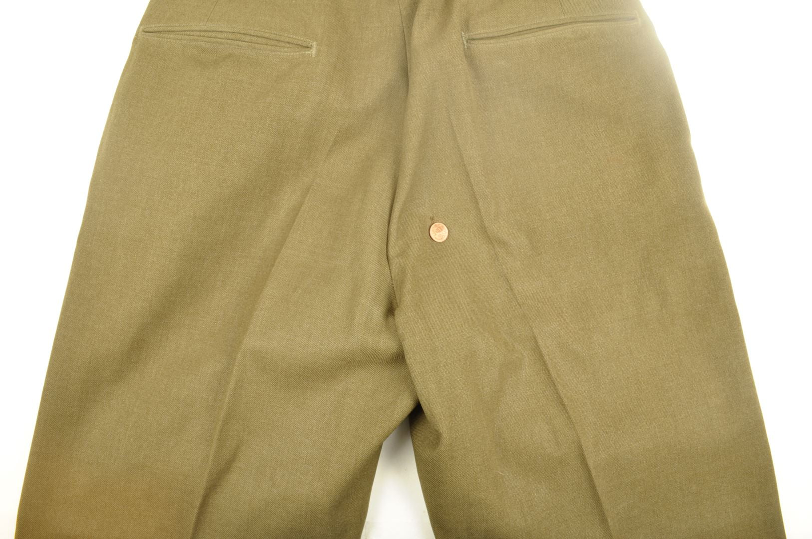 Pantalon moutarde  30 X 29 / Daté 1943