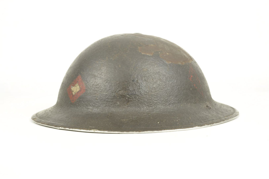 Casque Britannique MKII Nominatif 1940 / Royal Artillery 42nd East Lancashire Division
