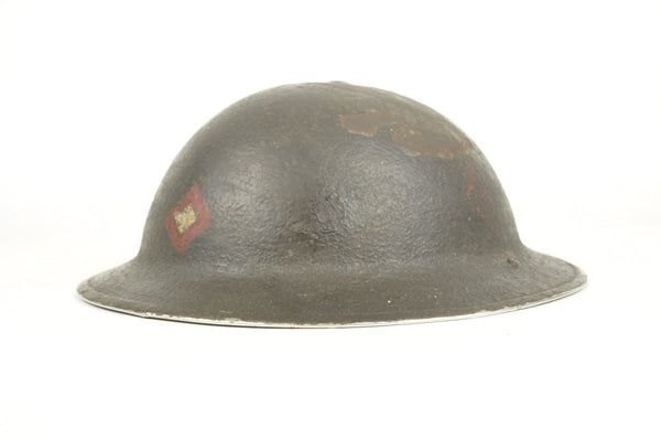 Casque Britannique MKII Nominatif 1940 / Royal Artillery 42nd East Lancashire Division