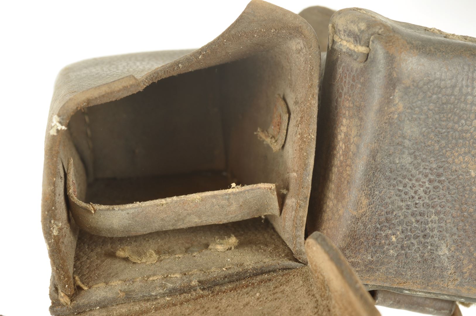 Cartouchière Allemande datée 1918 / 133ième Régiment Infanterie Saxon