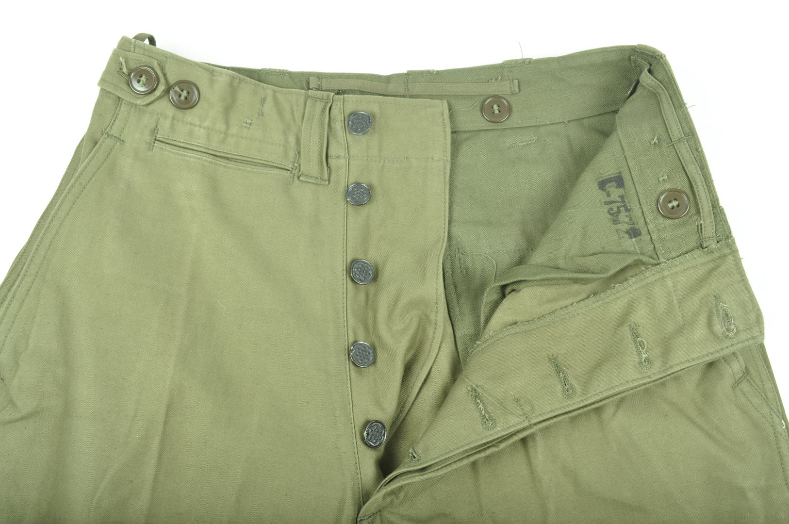 Pantalon modèle 43 / NEUF DE STOCK et daté 1944