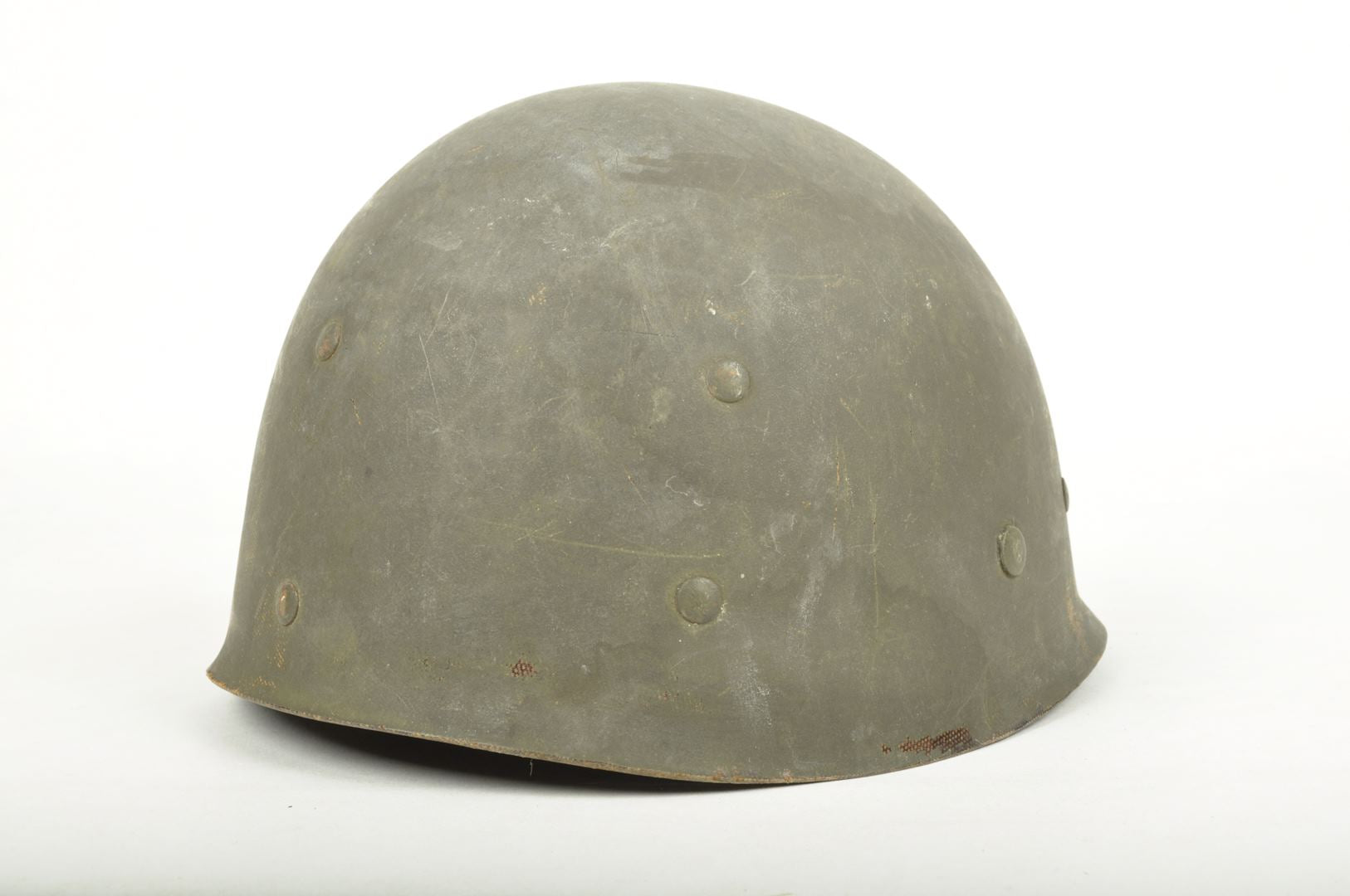 Sous casque International Molded Plastics sorti de grenier / Orbey