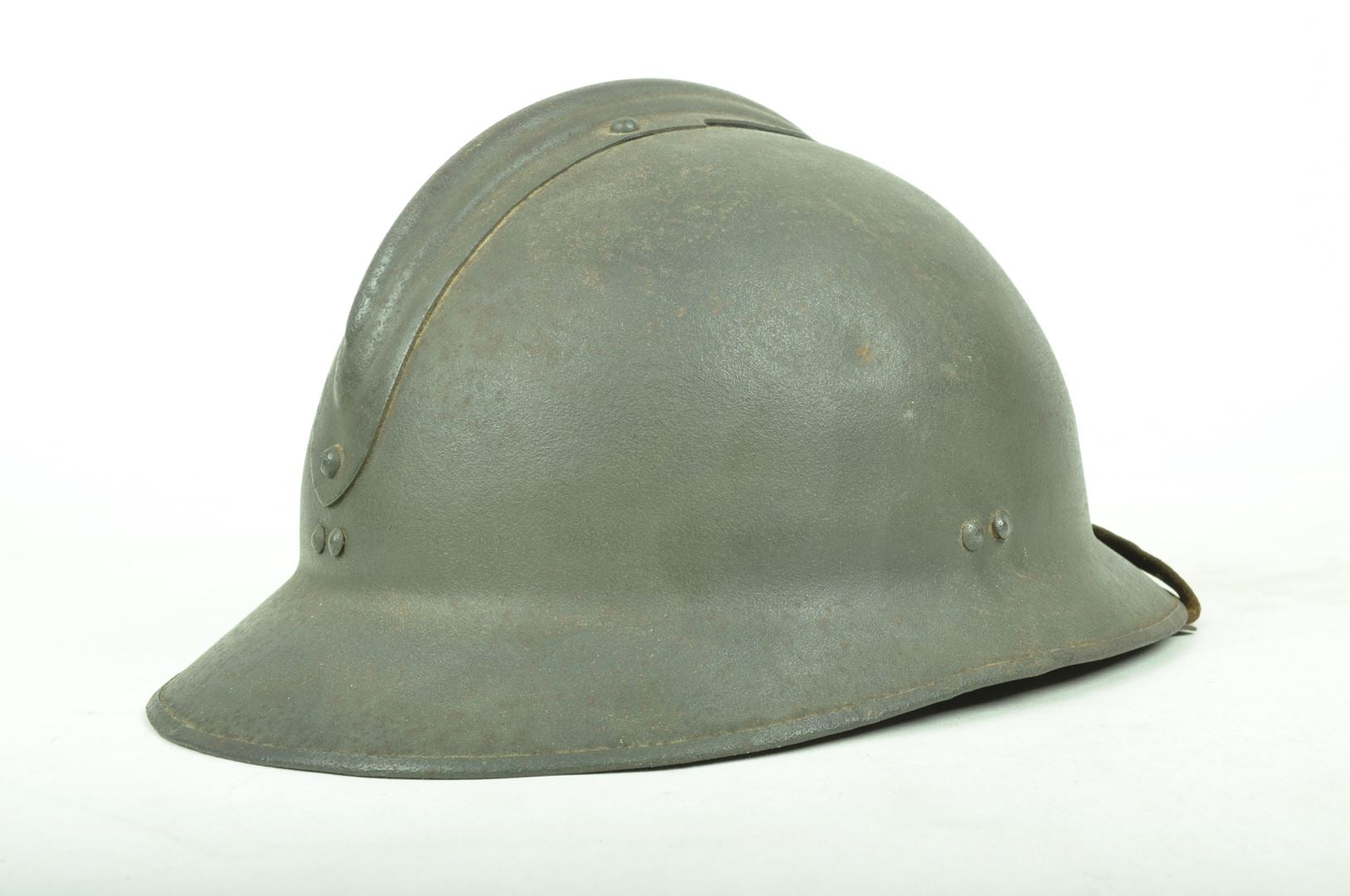 Casque Adrian 1926 Troupes Coloniales daté 1938