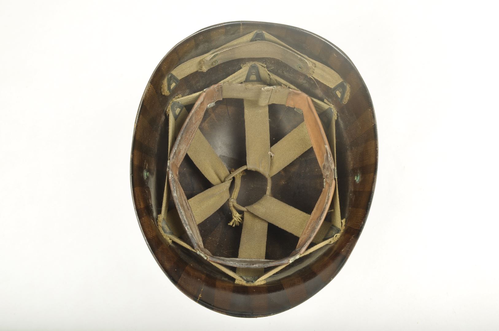 Casque US M1 pattes fixes et son sous casque FIRESTONE