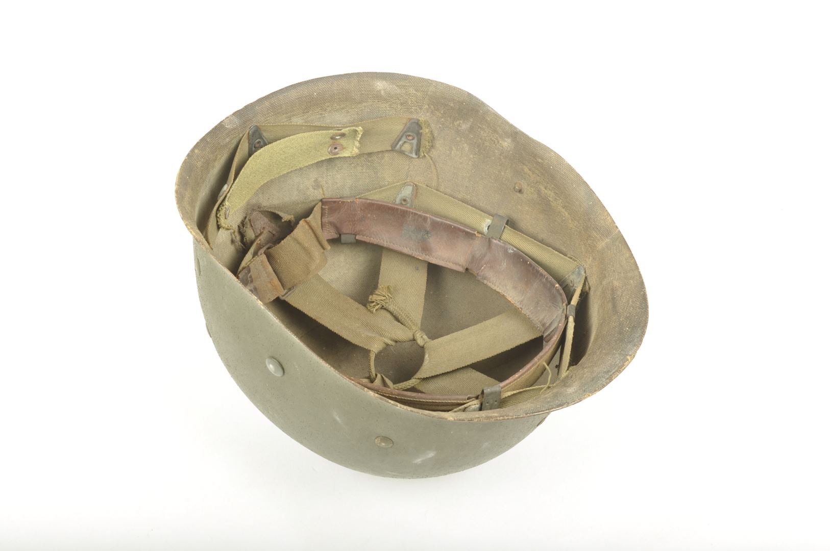 Sous casque Saint Clair sorti de grenier / Vosges