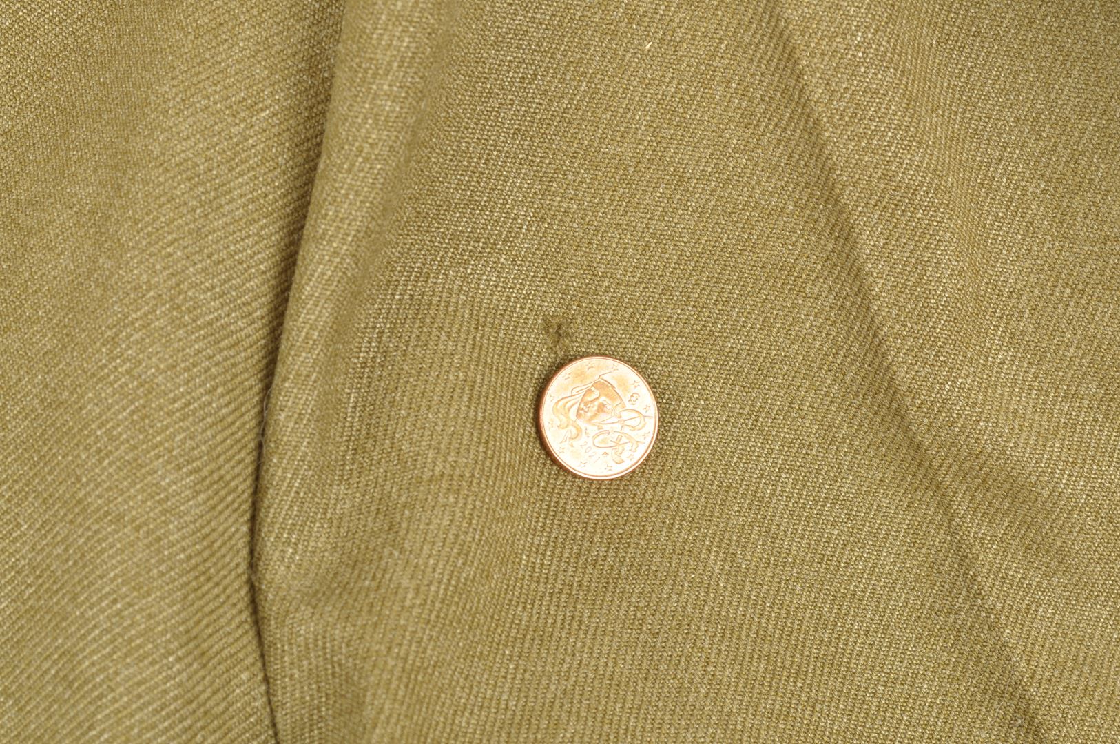 Pantalon moutarde  30 X 29 / Daté 1943