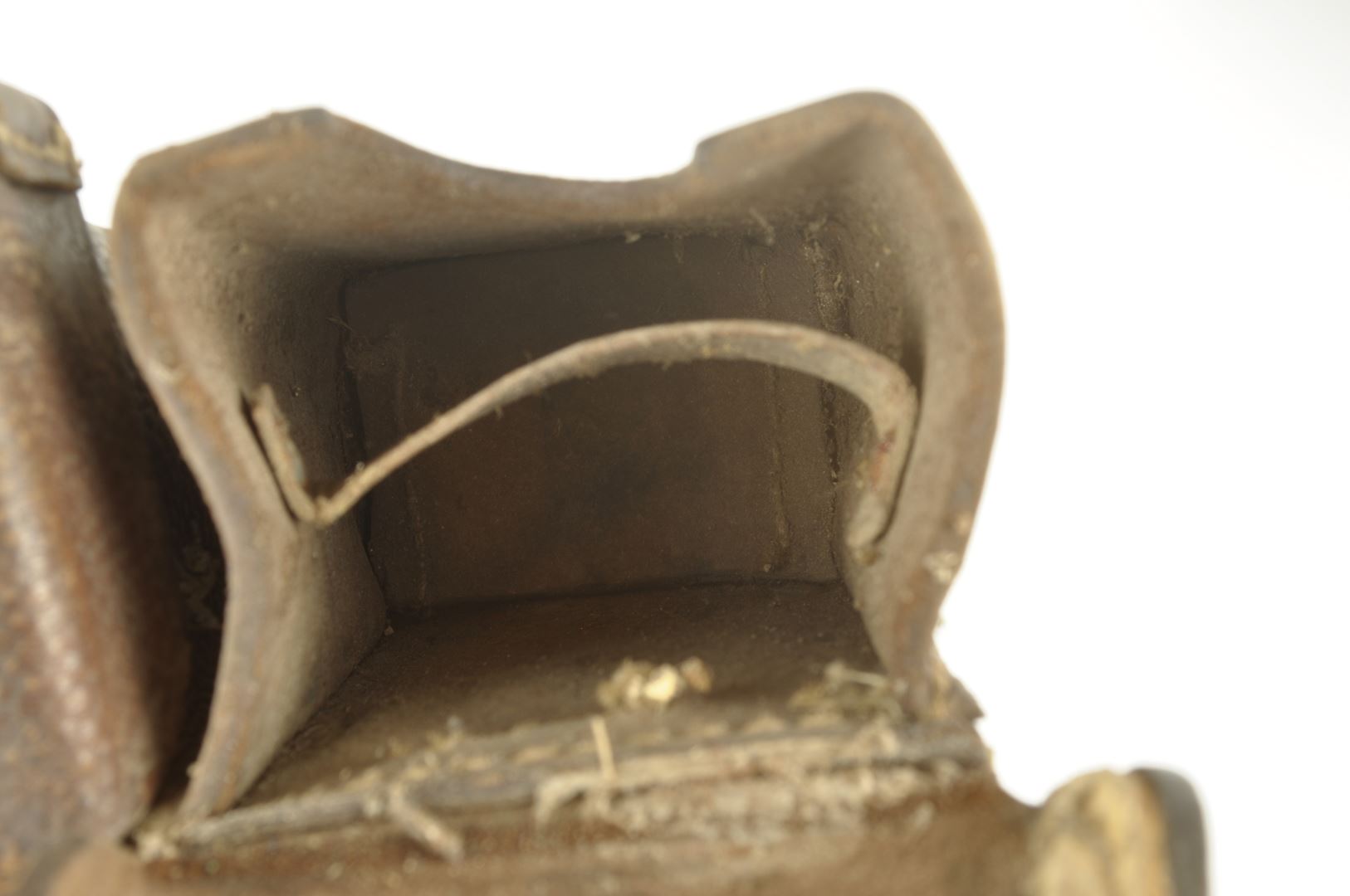 Cartouchière Allemande datée 1918 / 133ième Régiment Infanterie Saxon