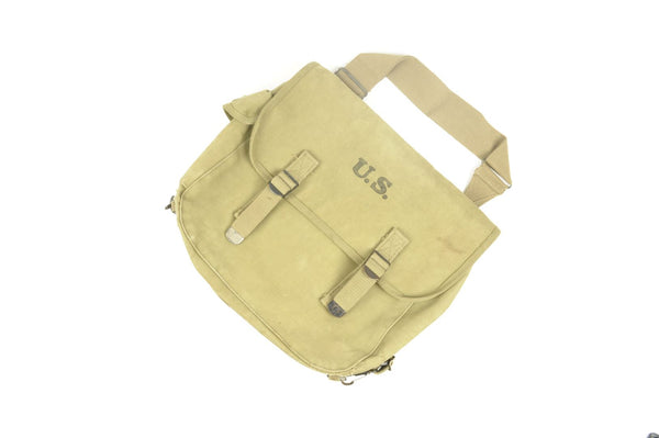 Musette M36 caoutchoutée AIRTRESS MIDLAND 1943 / Nominative