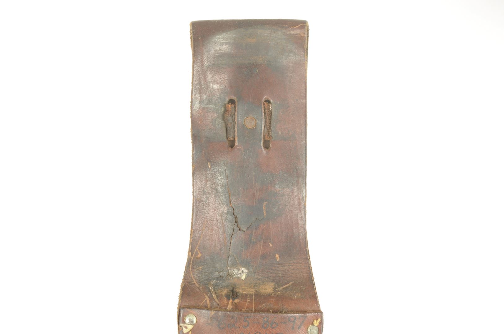 Couteau Cattaraugus 225 Q / identifié SEABEES PACIFIQUE