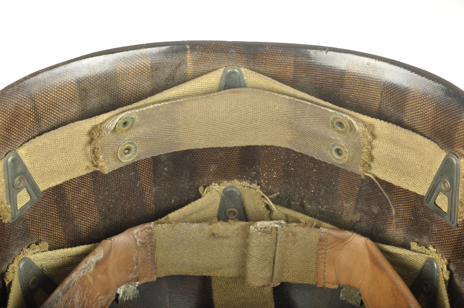 Casque US M1 pattes fixes et son sous casque FIRESTONE