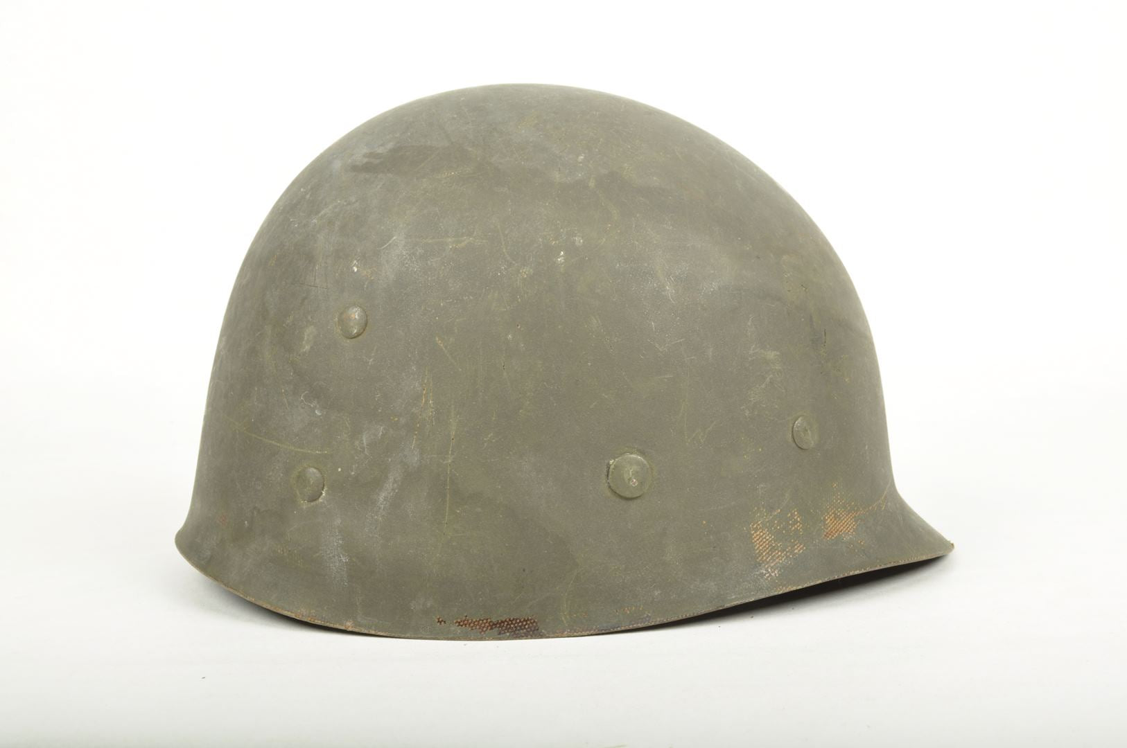 Sous casque International Molded Plastics sorti de grenier / Orbey