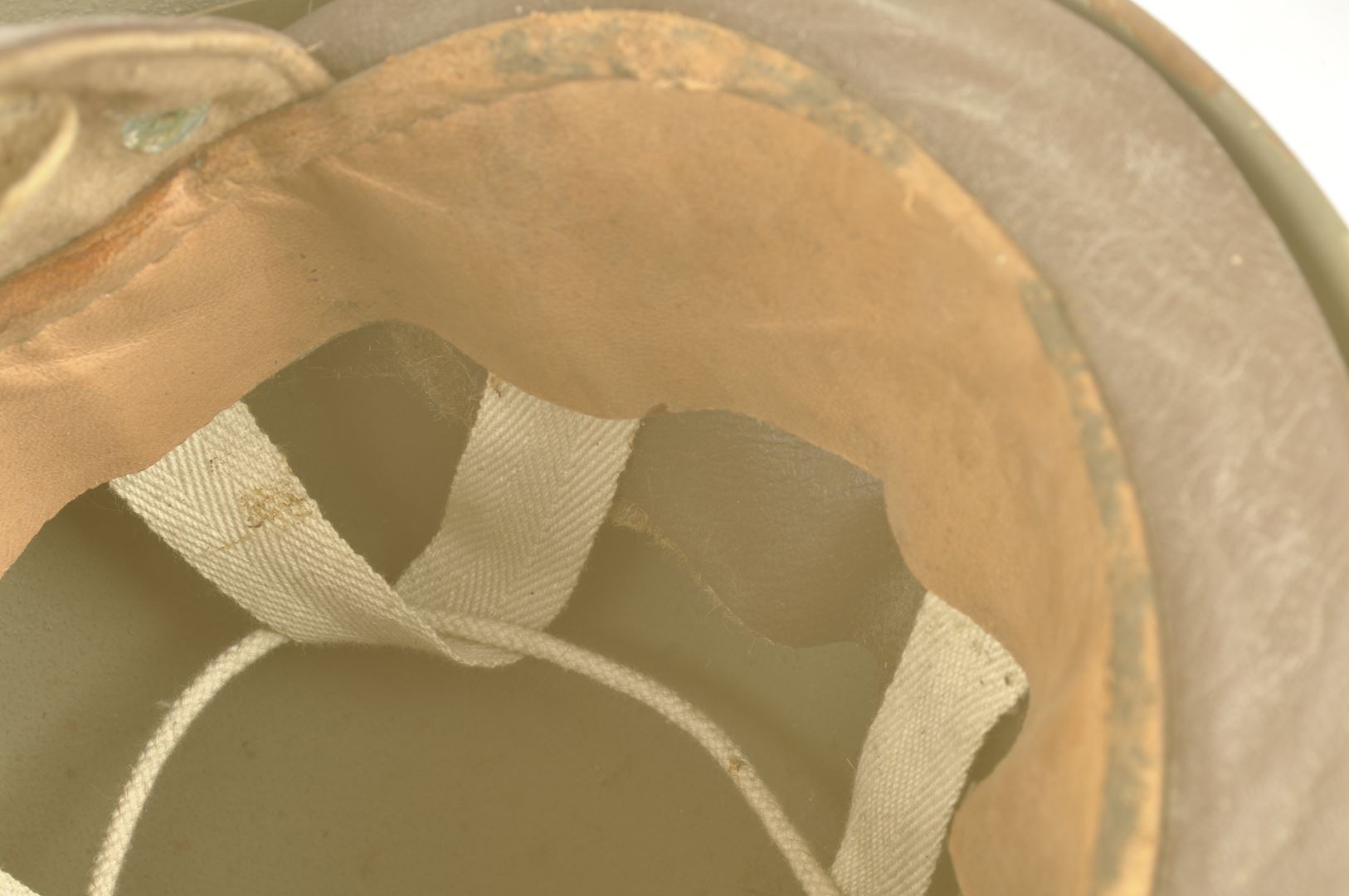 Casque de motocycliste Britannique / Dispatch Rider  daté 1943
