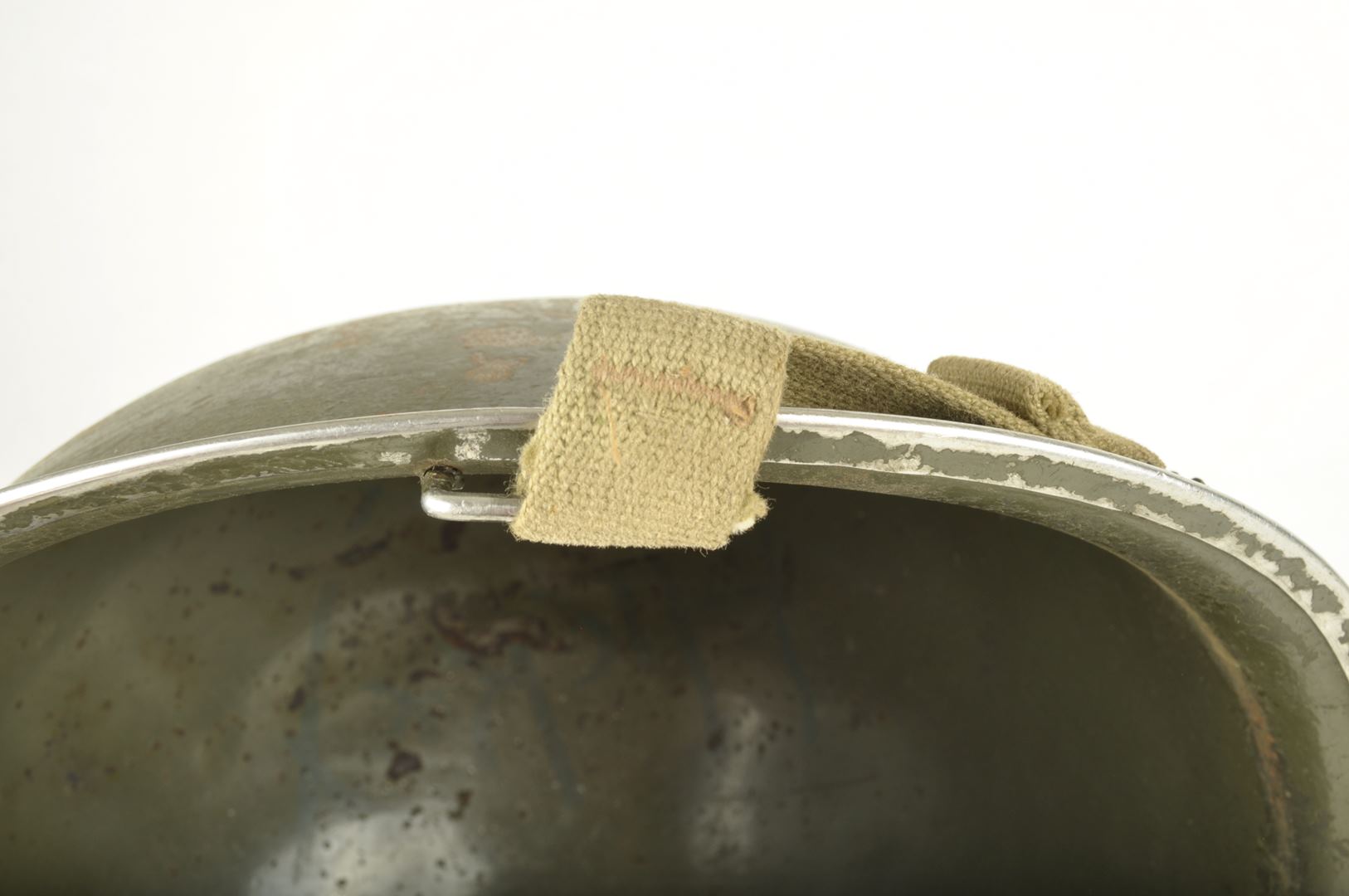 Casque US M1 pontets fixes / US NAVY