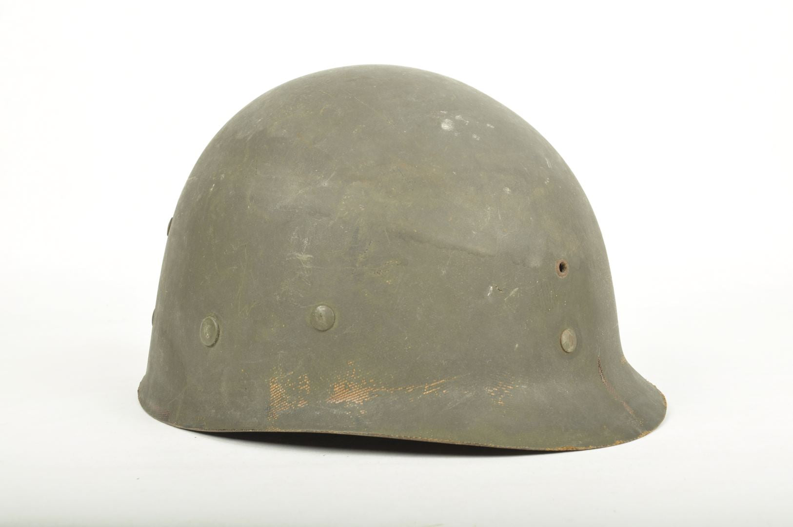 Sous casque International Molded Plastics sorti de grenier / Orbey