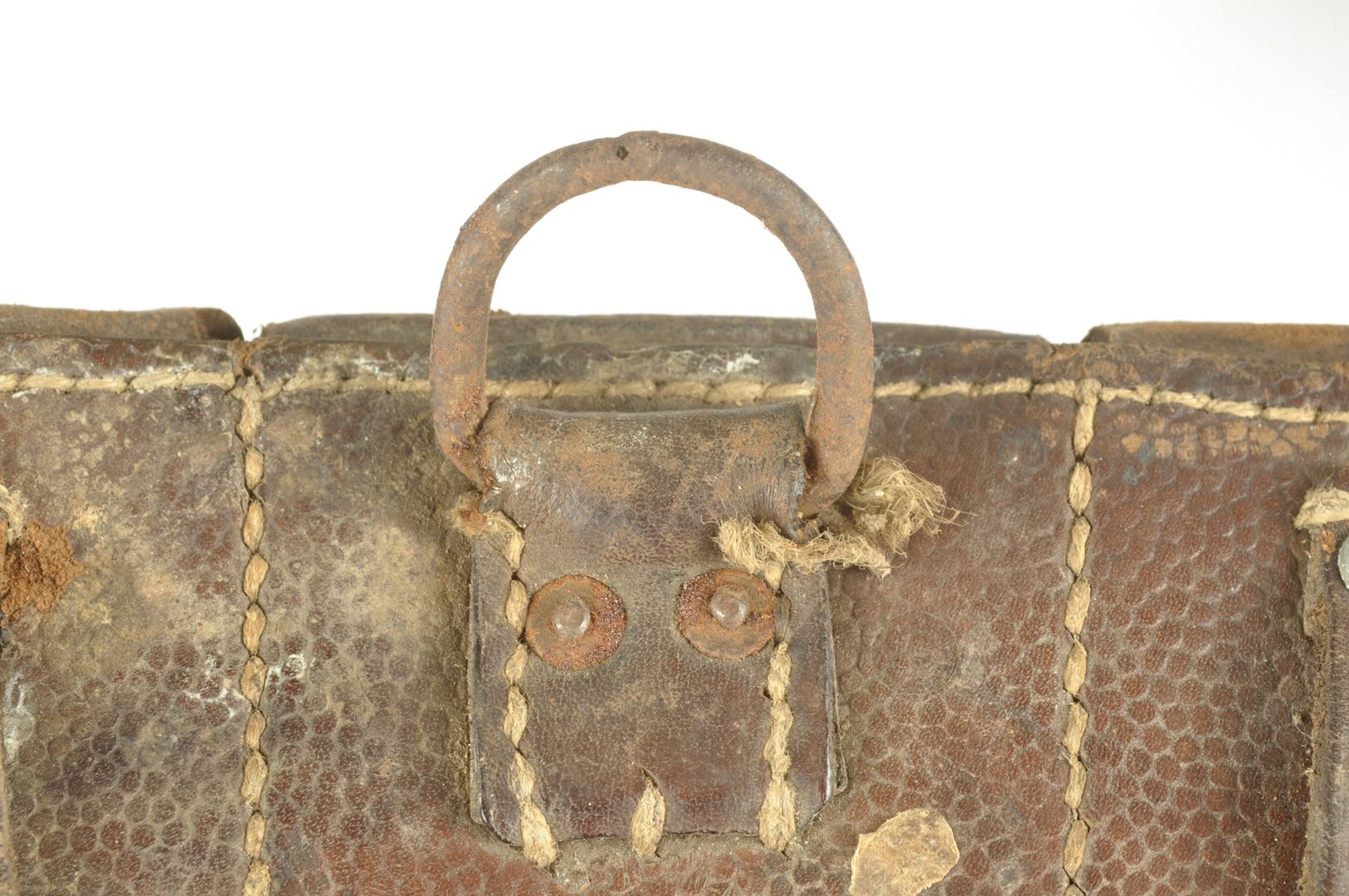 Cartouchière Allemande datée 1918 / 133ième Régiment Infanterie Saxon