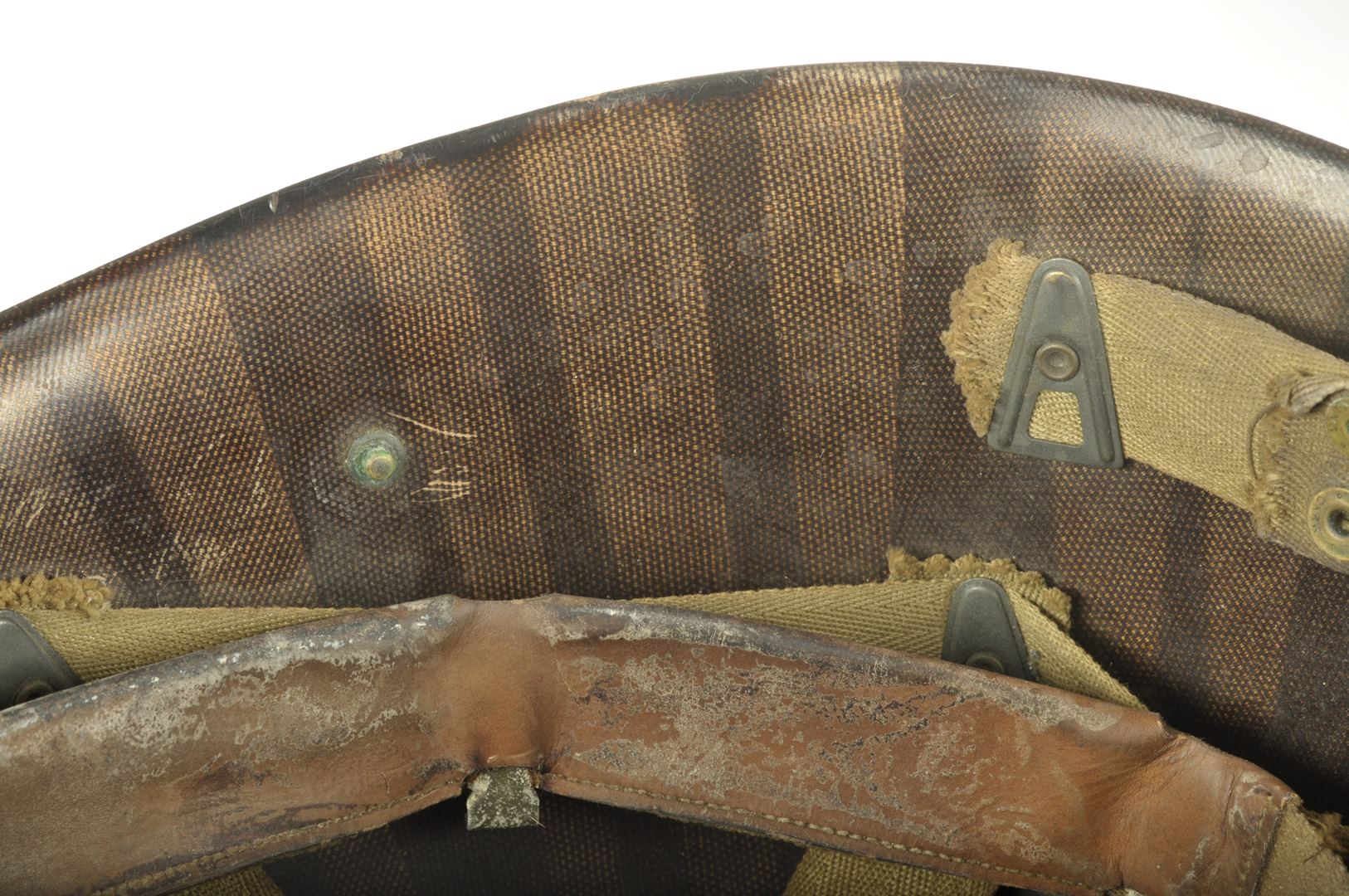 Casque US M1 pattes fixes et son sous casque FIRESTONE