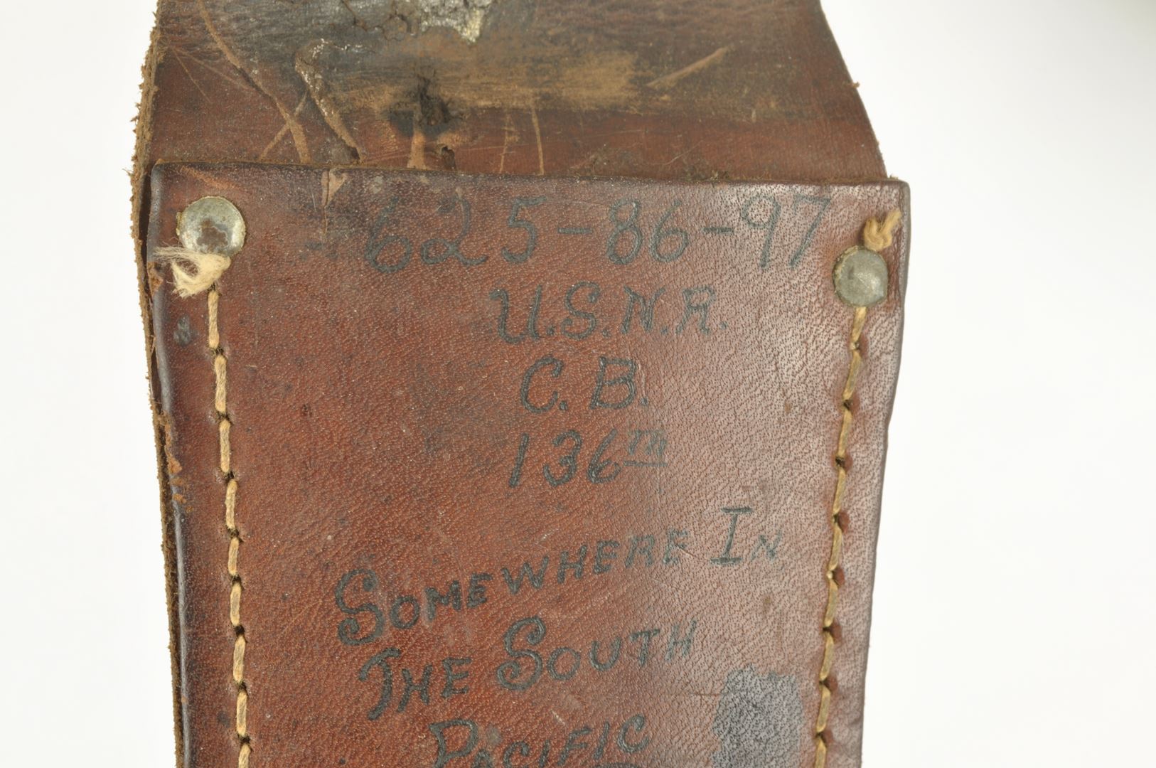 Couteau Cattaraugus 225 Q / identifié SEABEES PACIFIQUE