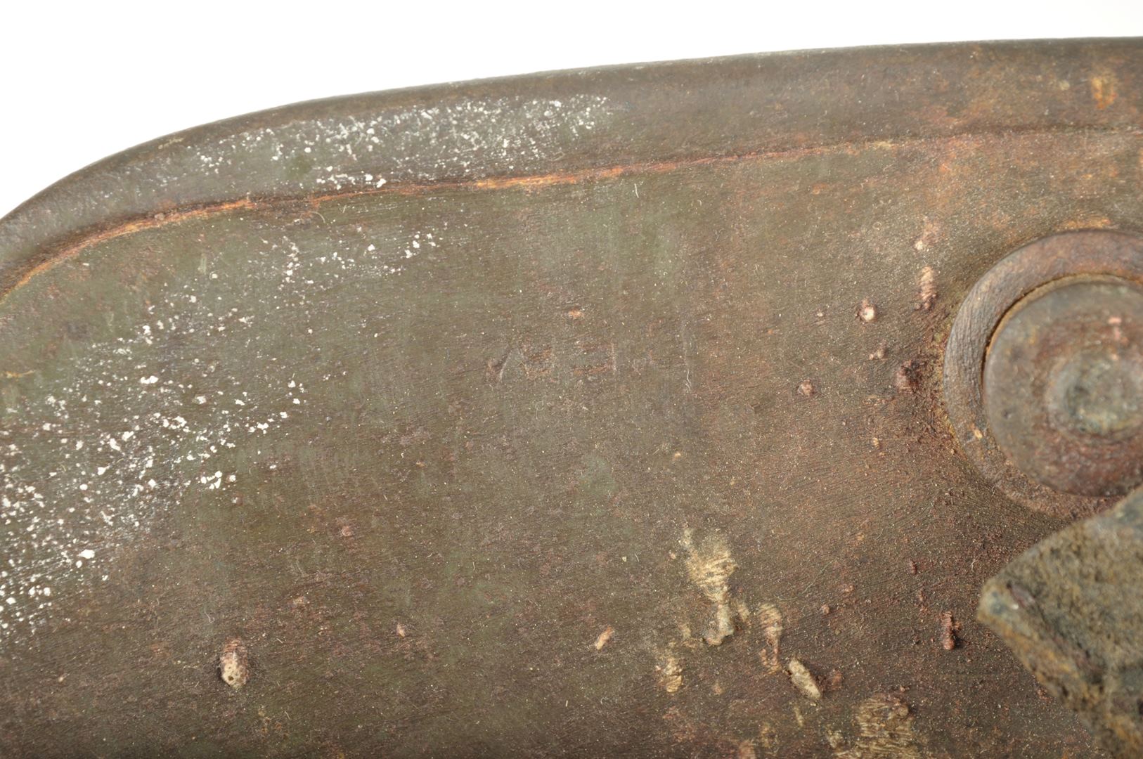 Casque Allemand modèle 1917 sorti de grenier