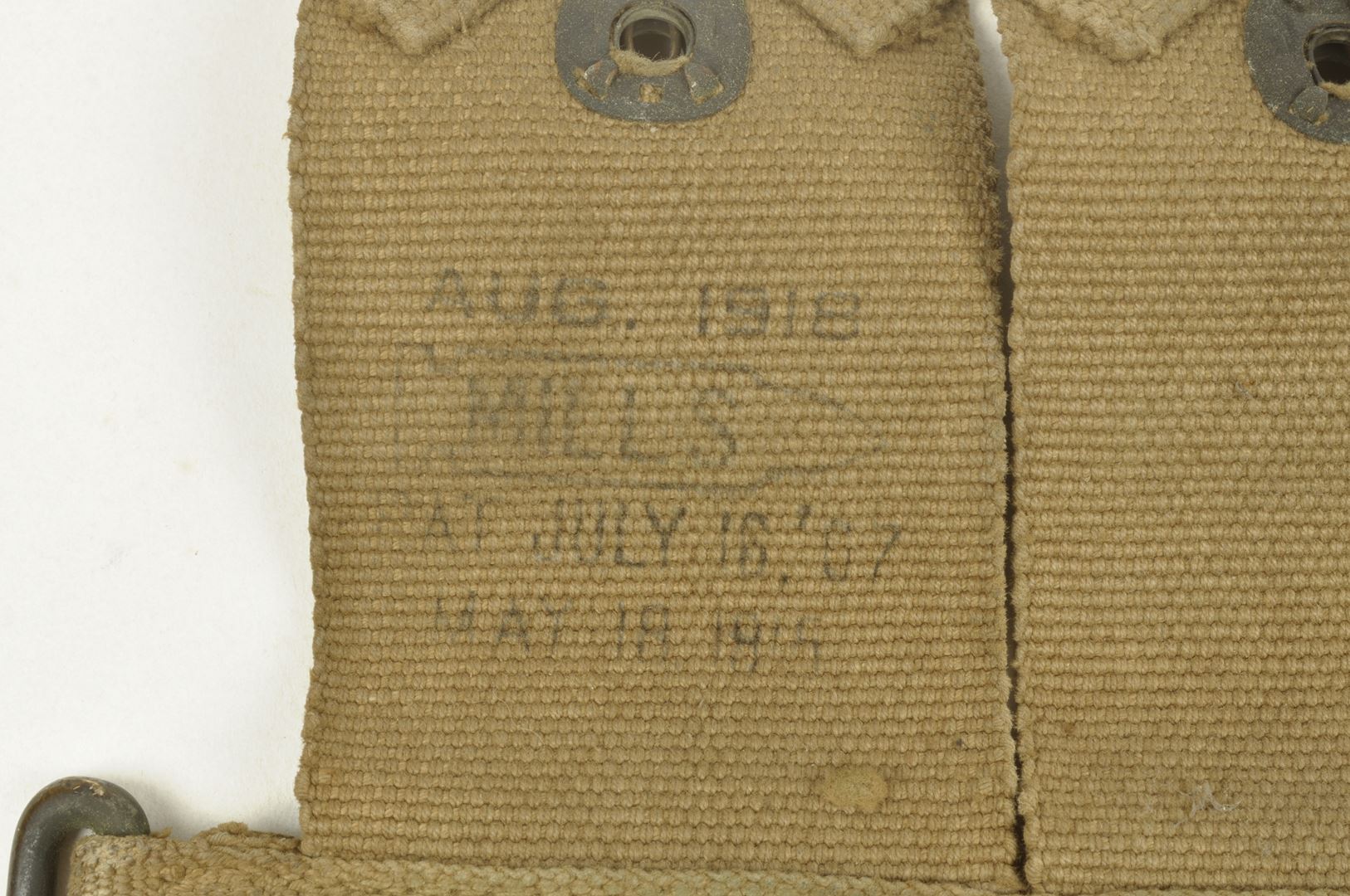 Ceinturon Springfield / MILLS 1918