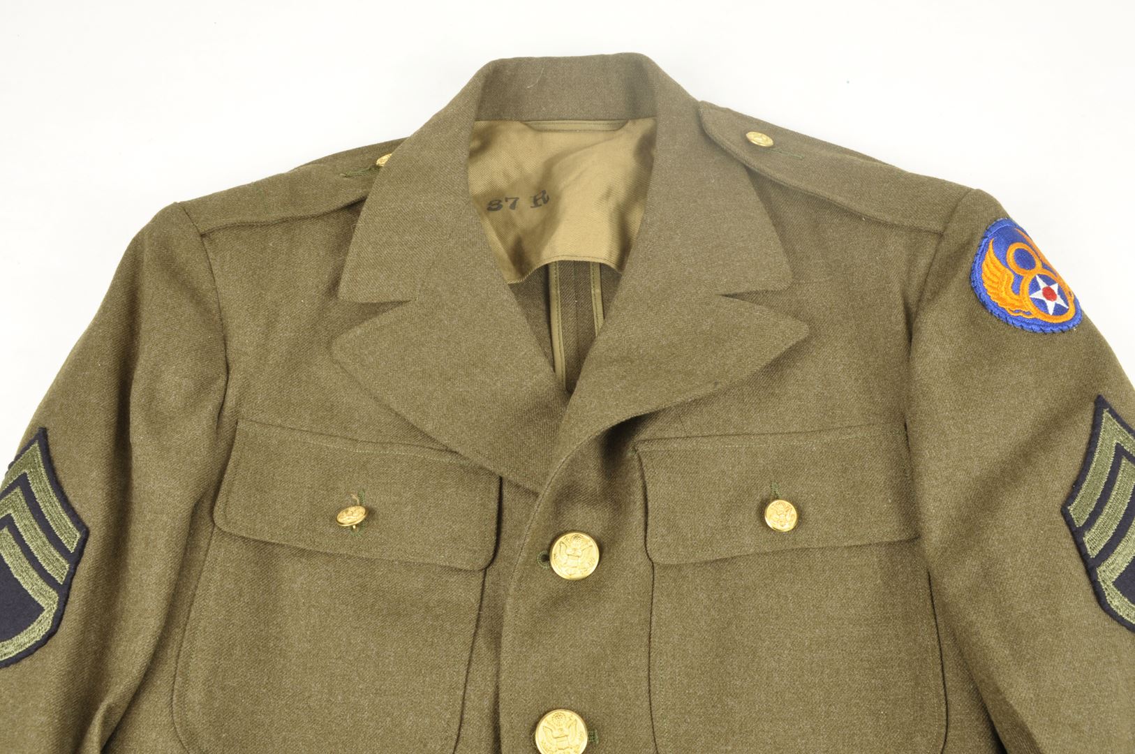 Vareu  8th US Airforce datée 1941