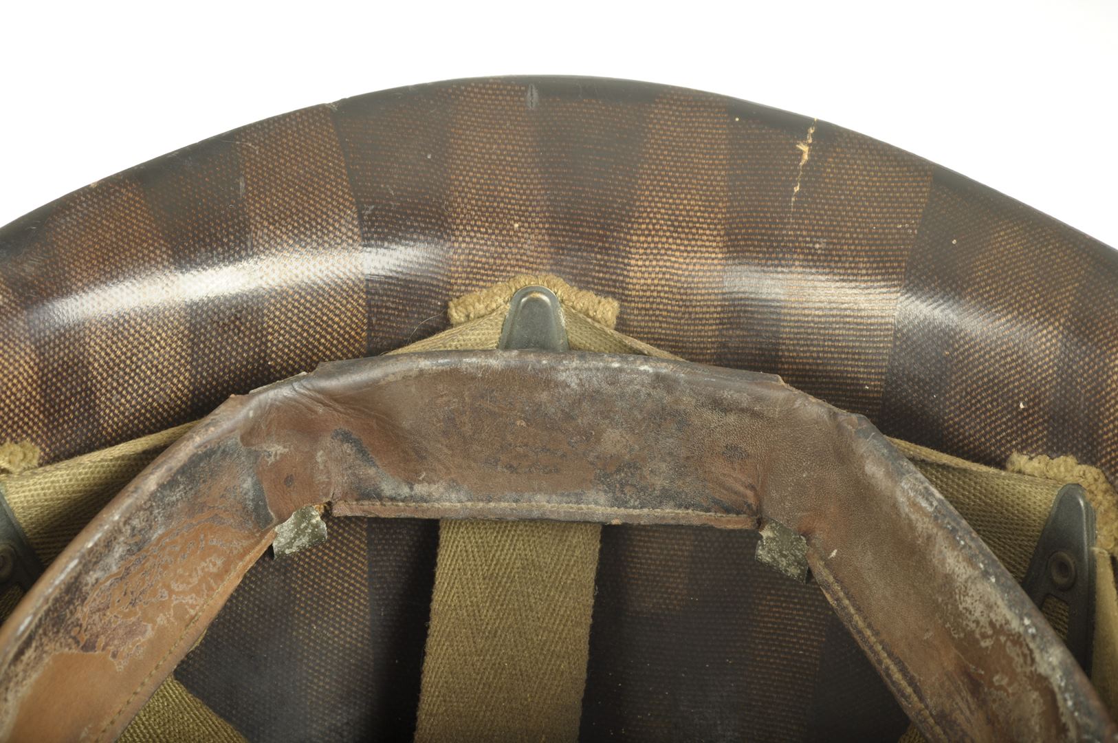 Casque US M1 pattes fixes et son sous casque FIRESTONE