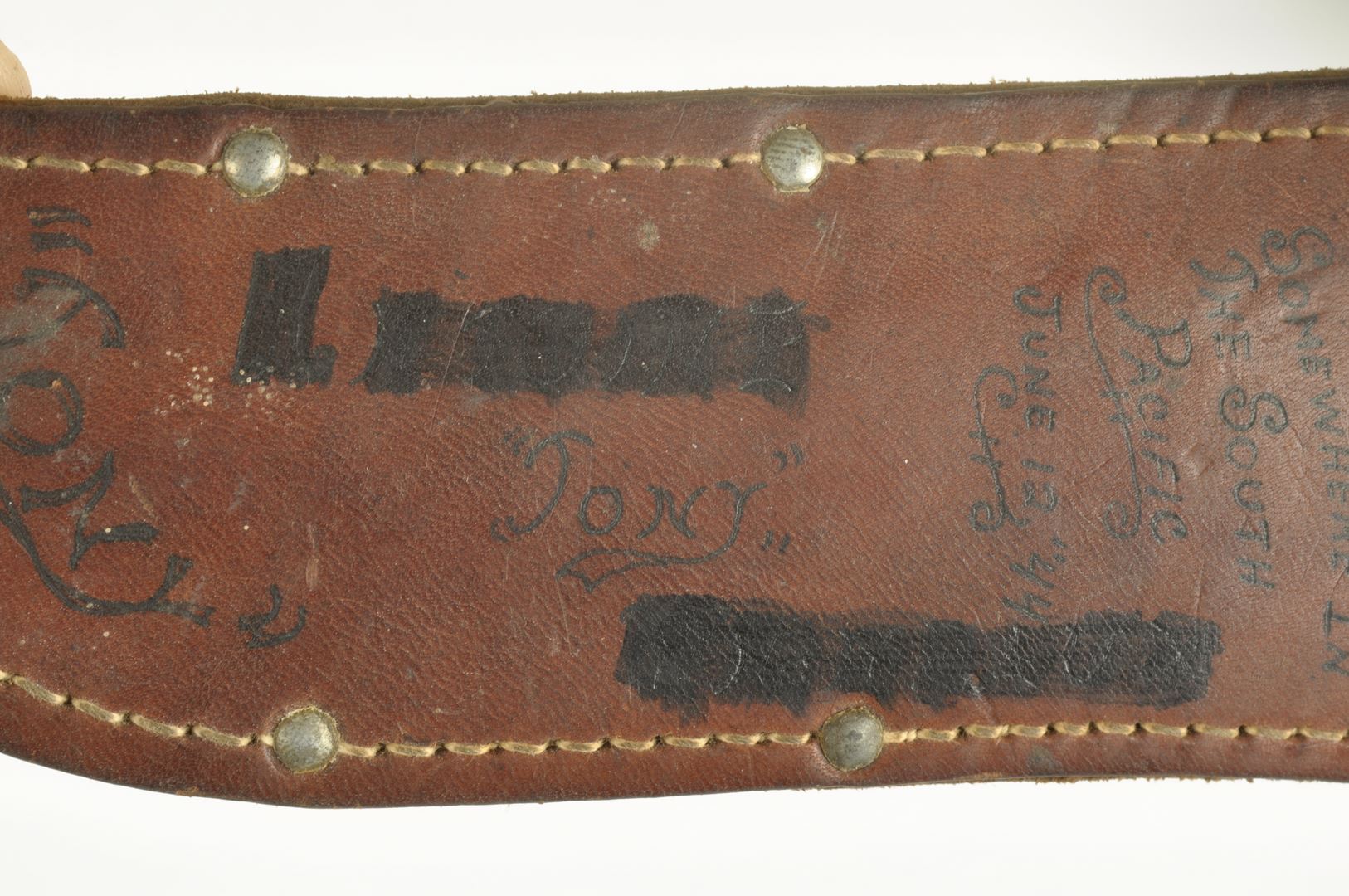 Couteau Cattaraugus 225 Q / identifié SEABEES PACIFIQUE