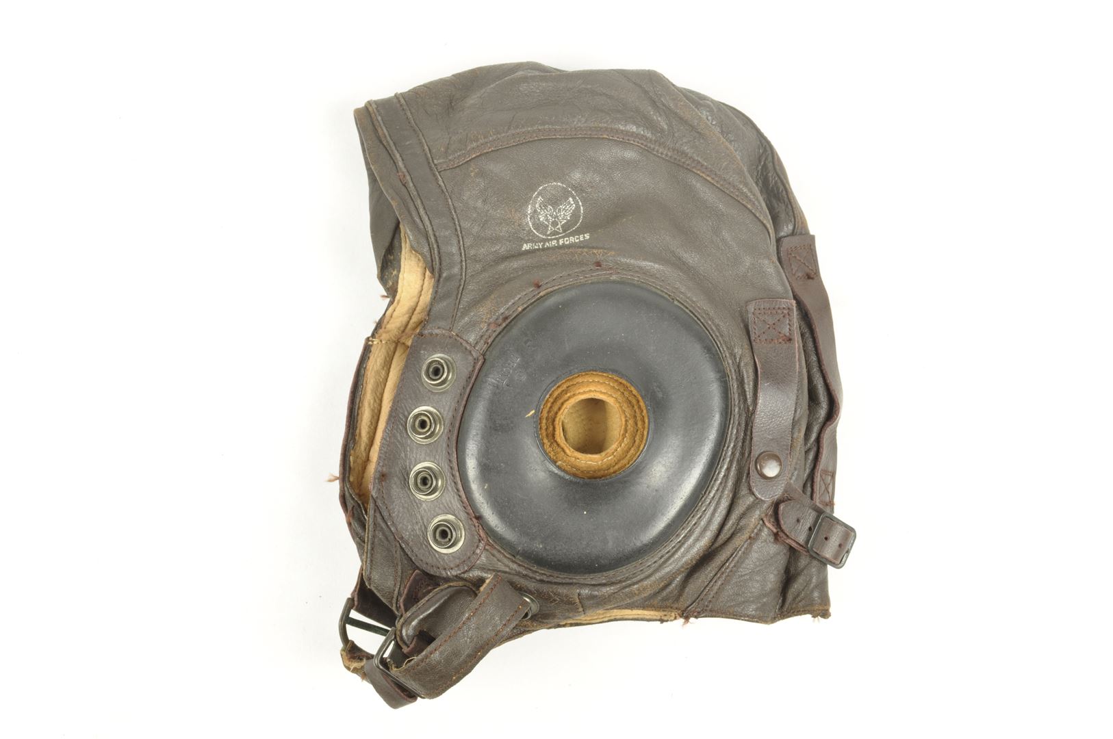 Serre-Tête / Bonnet Cuir A-11 US Air Force