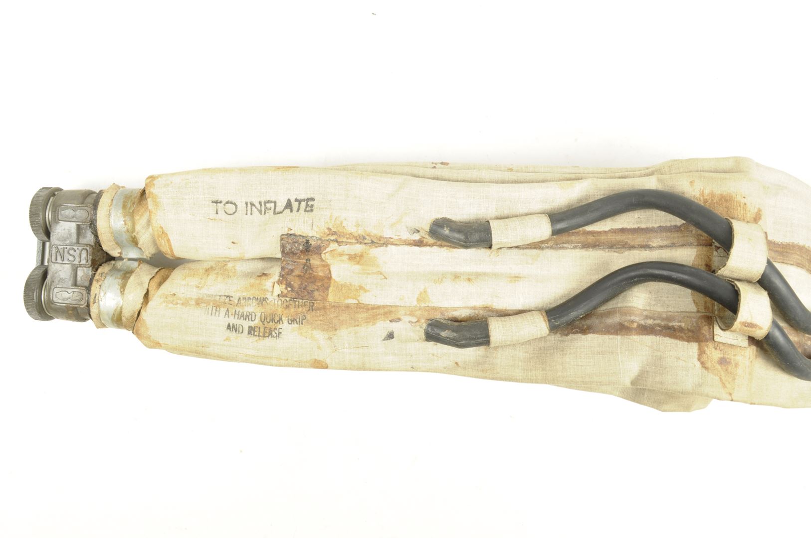 Ceinture bouée de Débarquement M1926 avec son carton d'origine