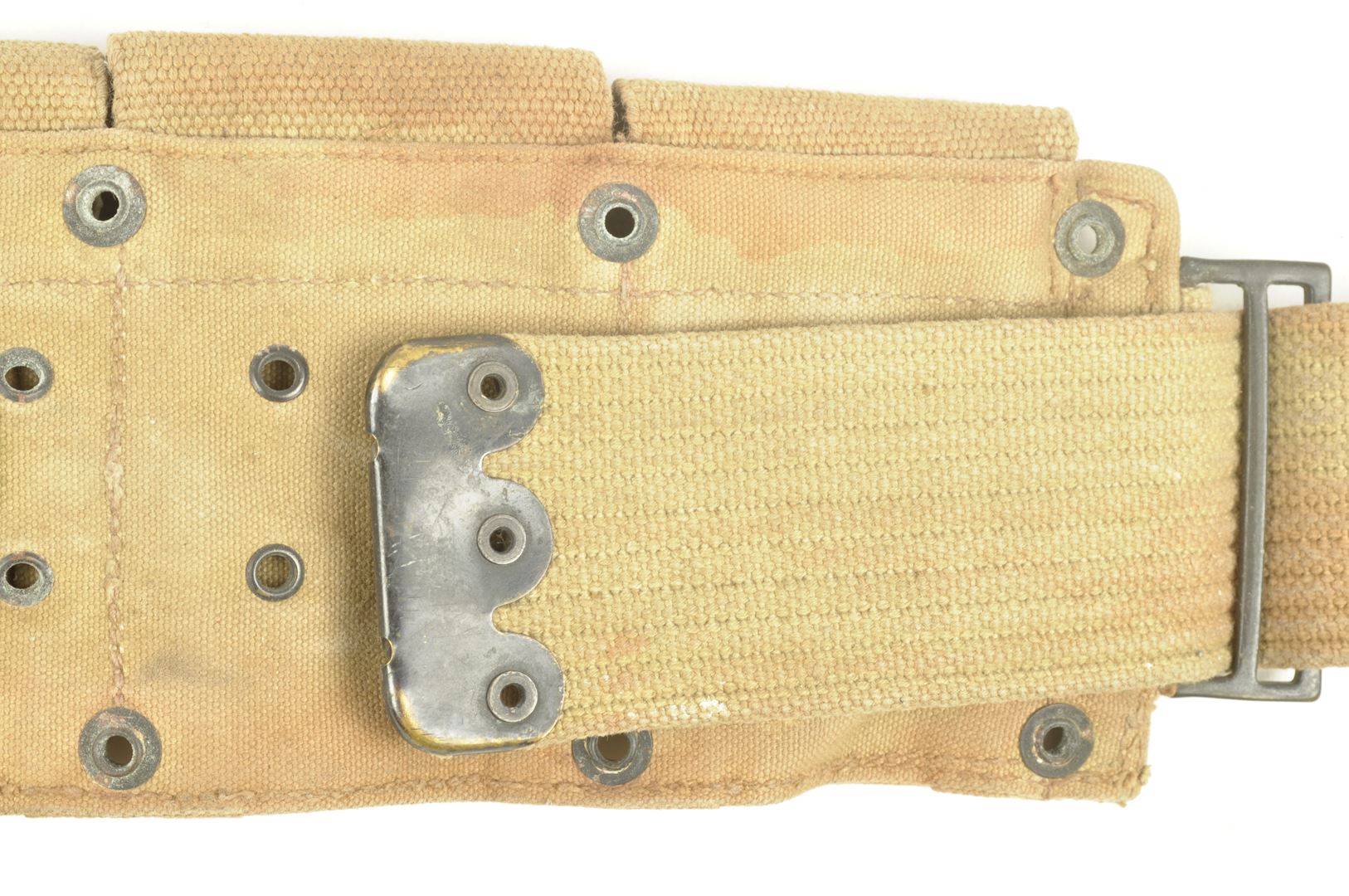 Ensemble ceinturon M1910 / pochette à pansement Nominatif