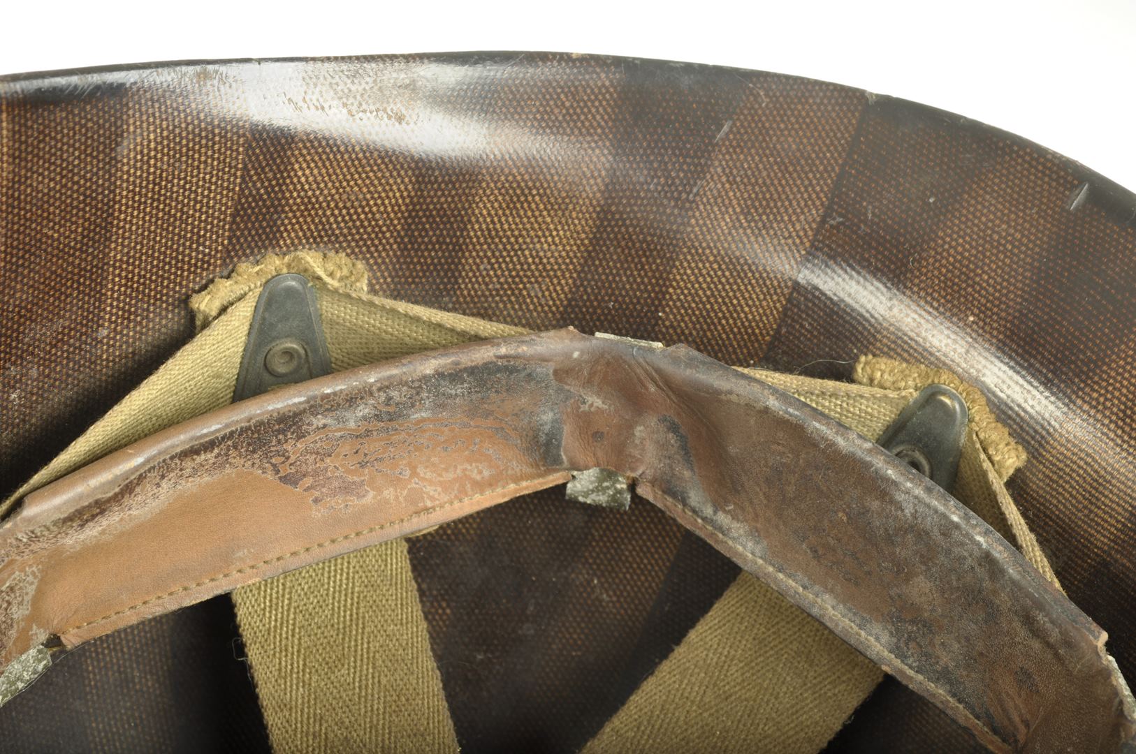 Casque US M1 pattes fixes et son sous casque FIRESTONE