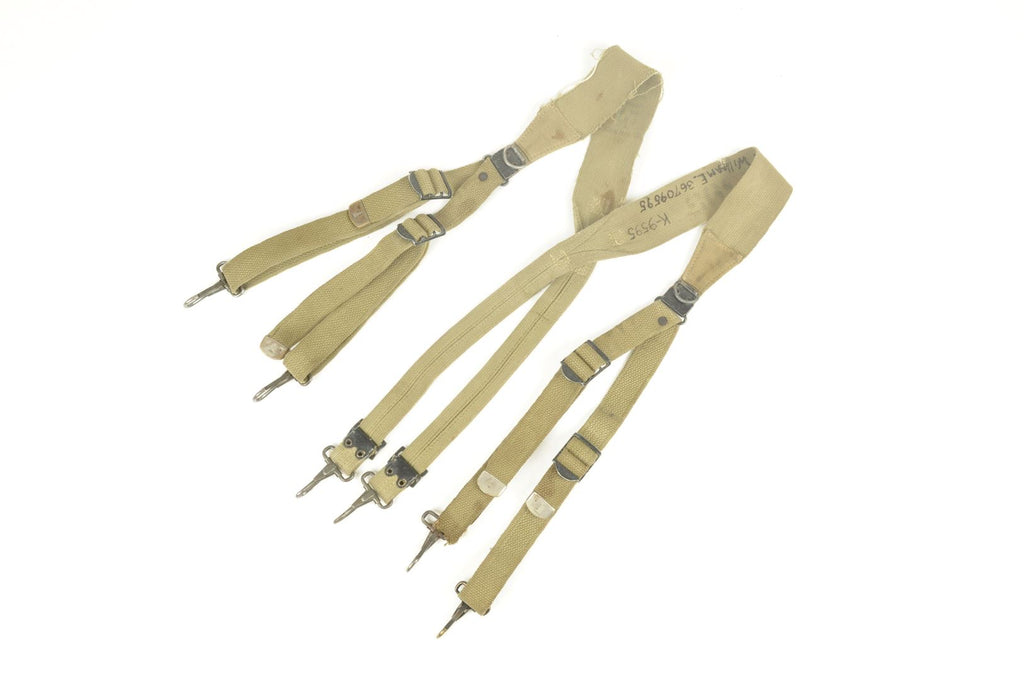 Brelage US M36 "terrain" nominatif / daté 1942