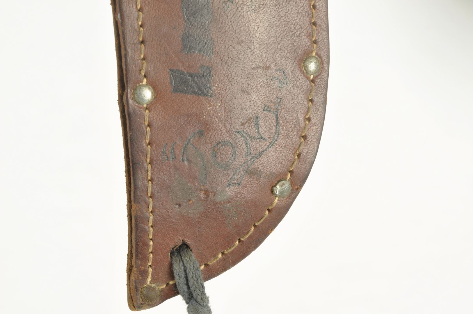 Couteau Cattaraugus 225 Q / identifié SEABEES PACIFIQUE