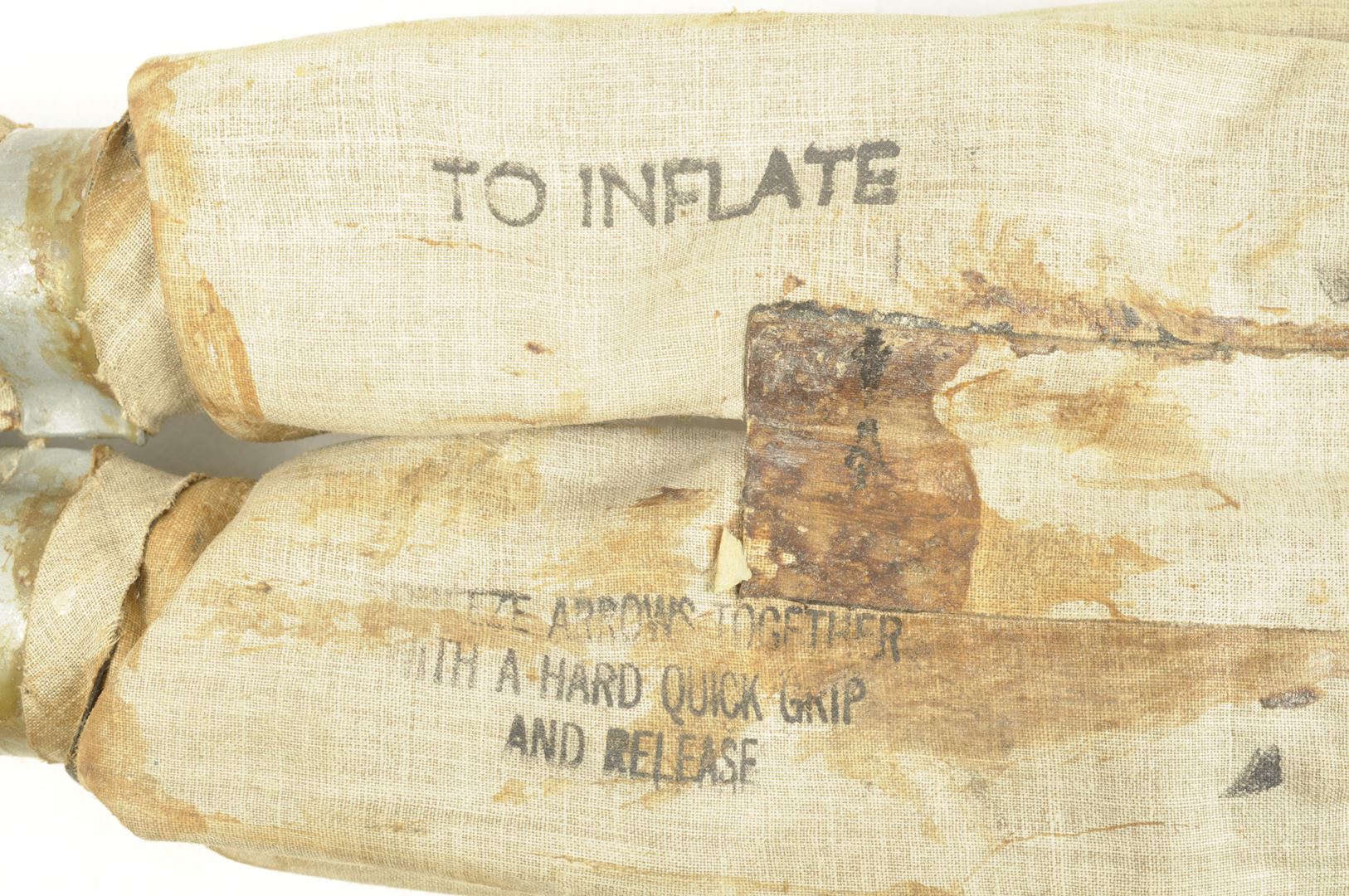 Ceinture bouée de Débarquement M1926 avec son carton d'origine