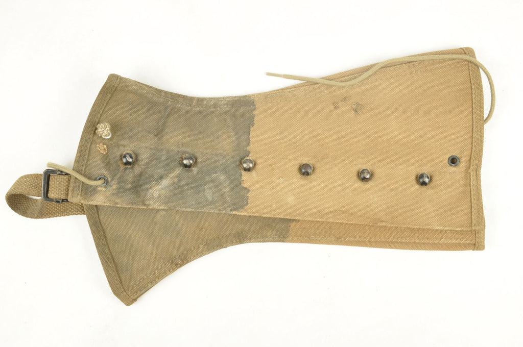 Guêtres USMC datées  1943 / Camouflées